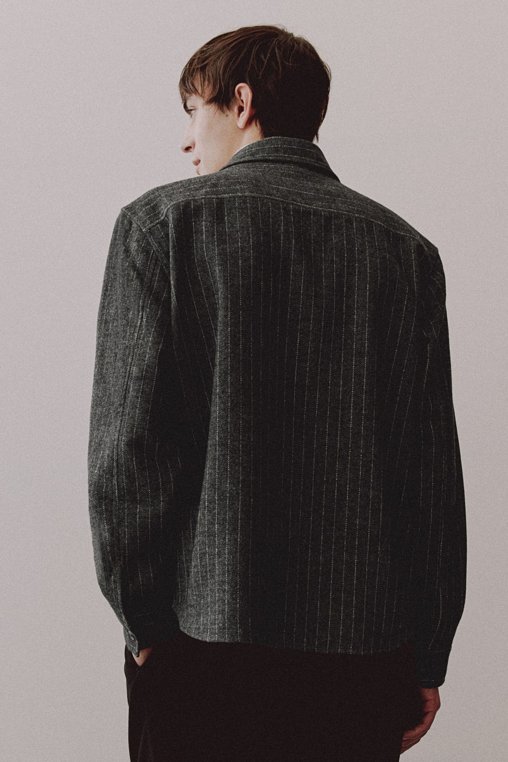 Sobrecamisa de fieltro Regular Fit - H&m фото 4