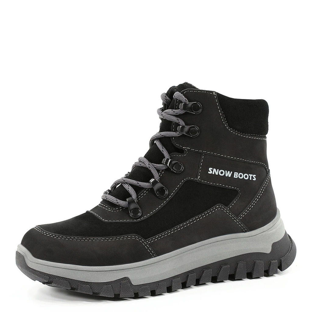 Ботинки для школьников-мальчиков