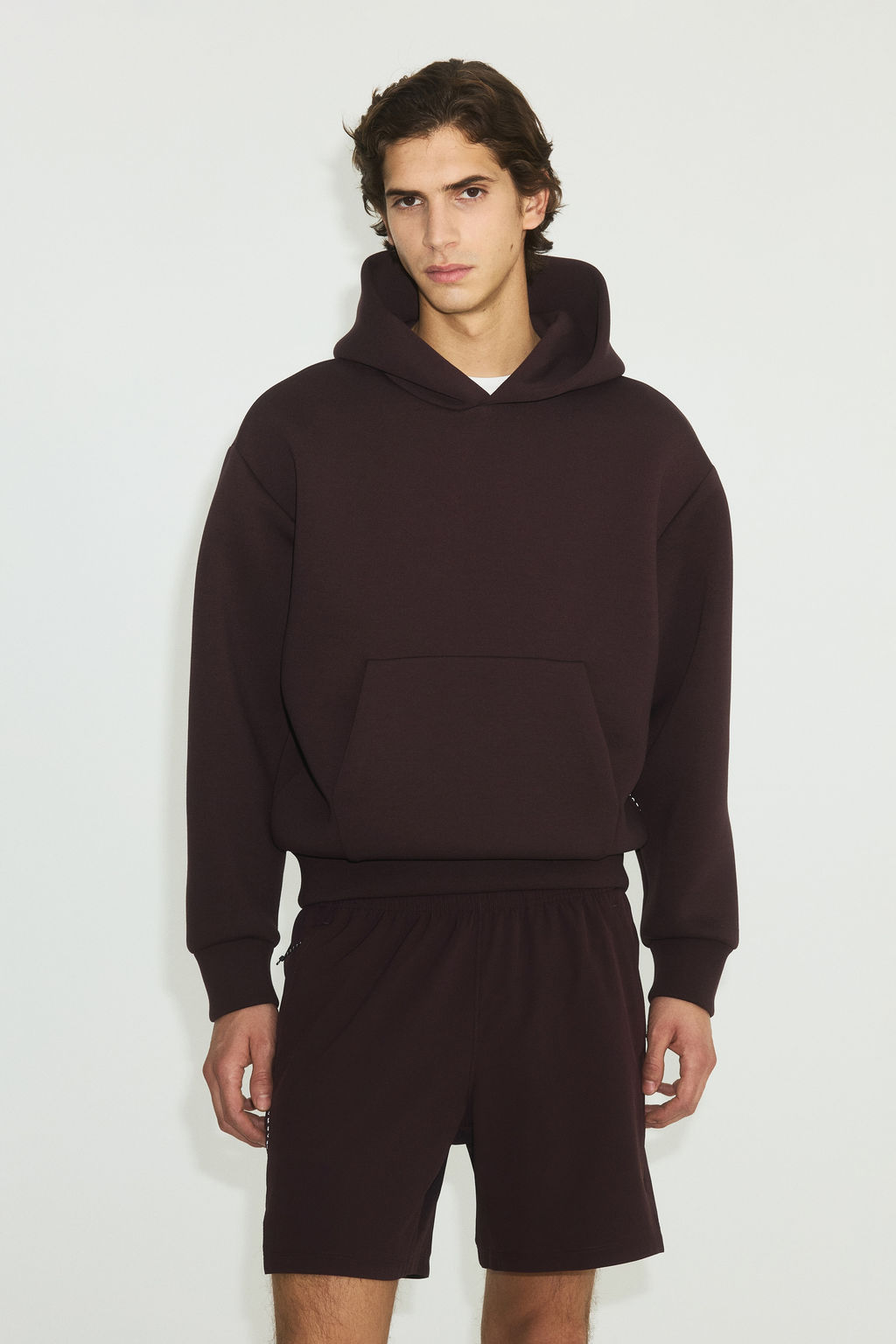 Pantal?n corto de deporte con DryMove - H&m фото 6