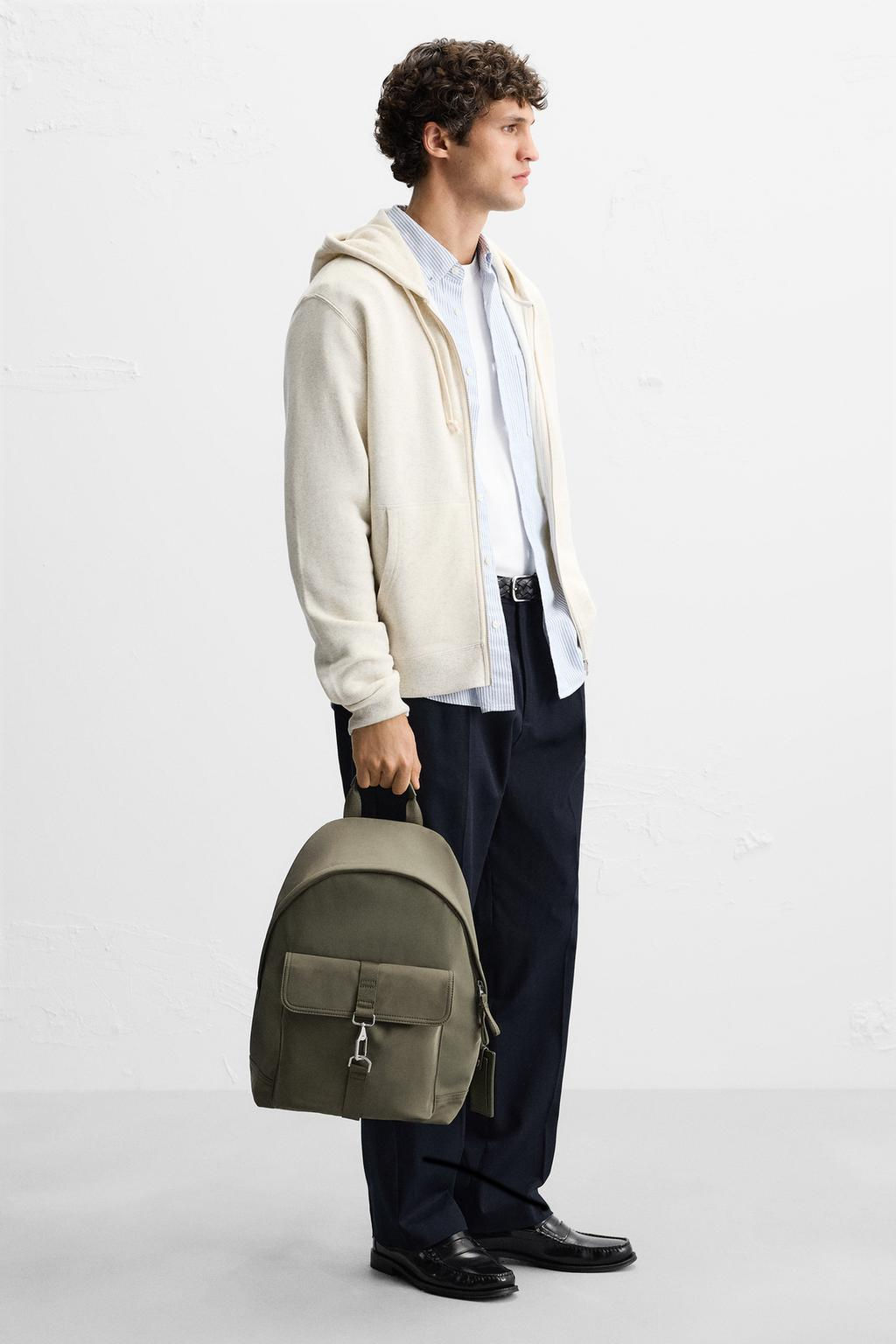 TECHNICAL HOOK BACKPACK - Zara фото 24