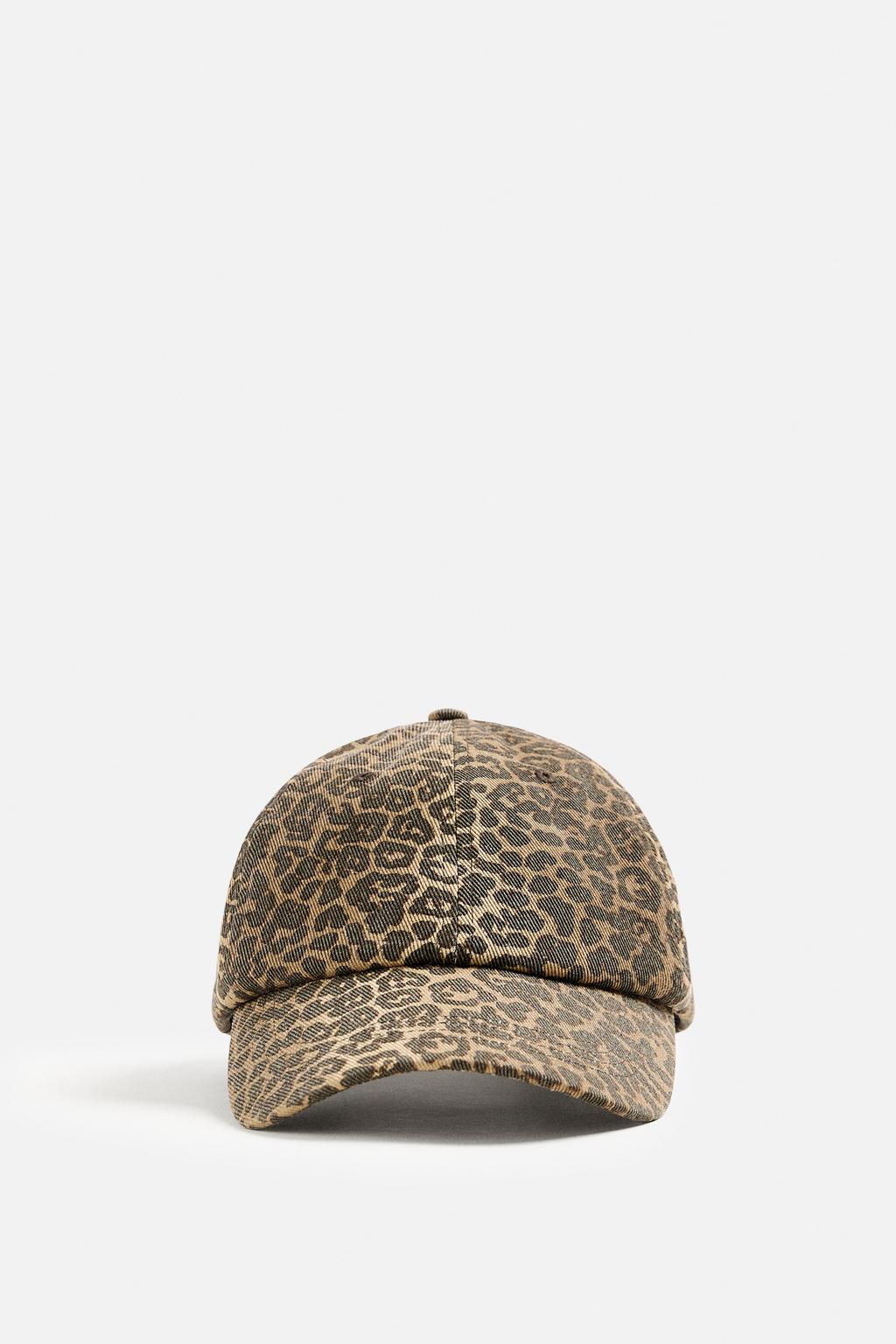 ANIMAL PRINT CAP - Zara фото 6