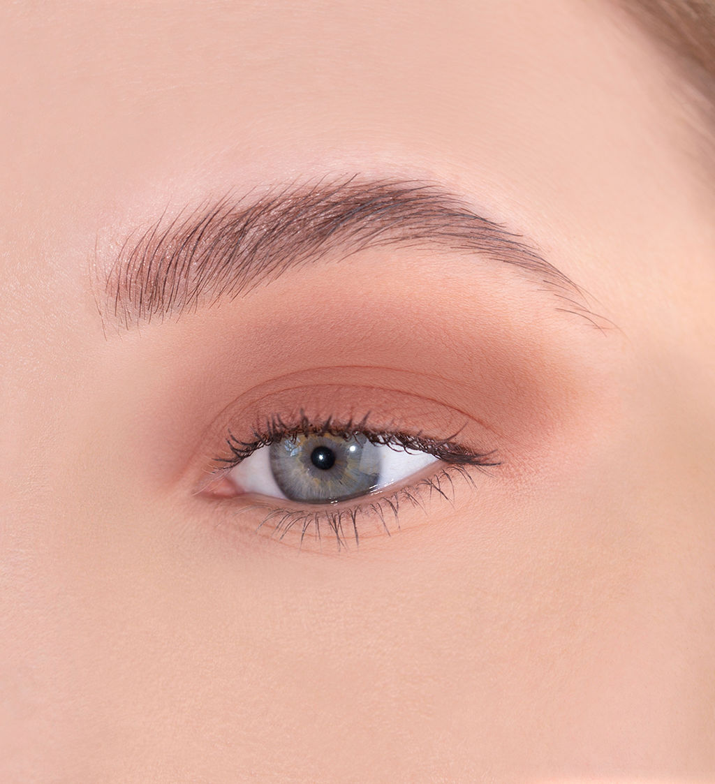 LuxVisage Тени жидкие матовые Matt tint waterproof 12H, тон 107 rose beige