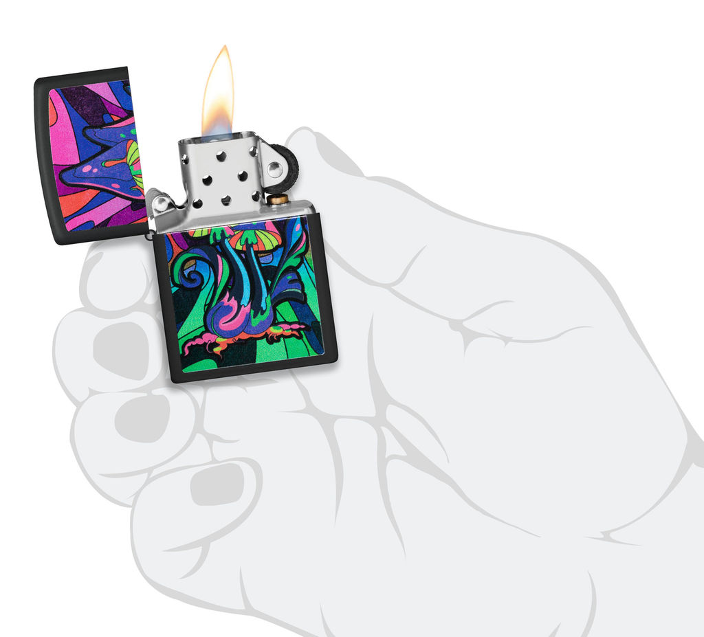 Зажигалка ZIPPO Контркультура | Counter Culture 48386