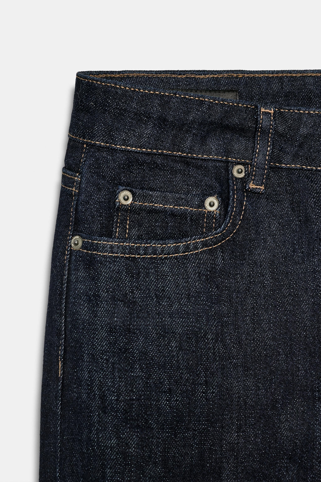 ZW COLLECTION CIGARETTE MID-WAIST JEANS - Zara фото 16
