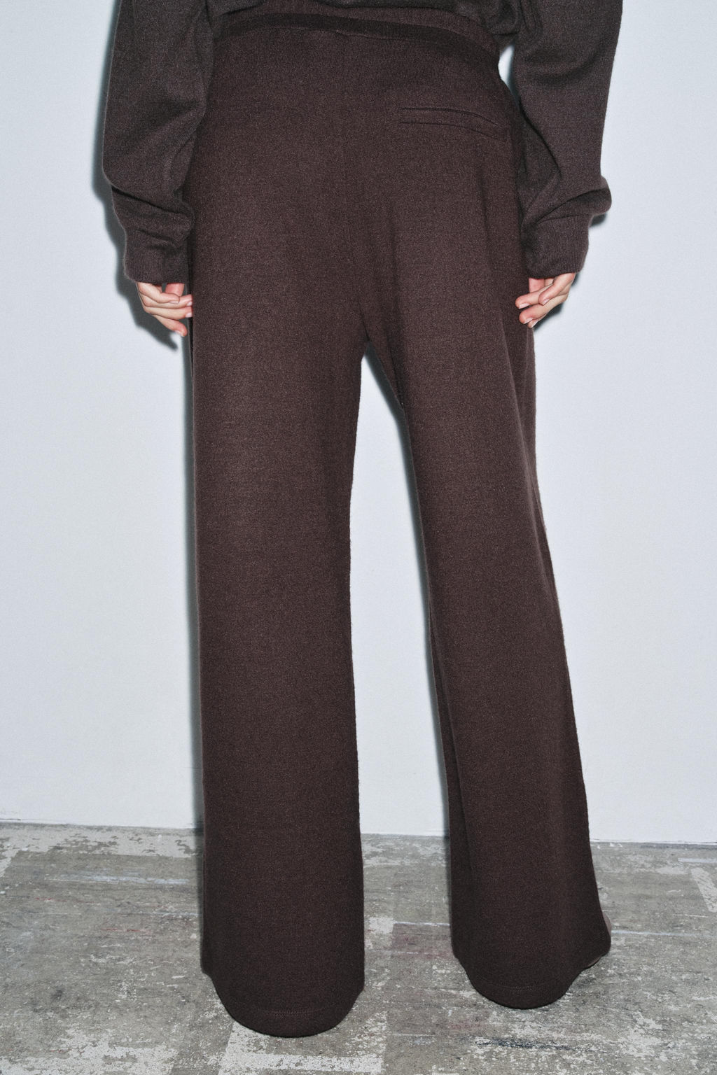 SOFT WIDE-LEG TROUSERS - Zara фото 5