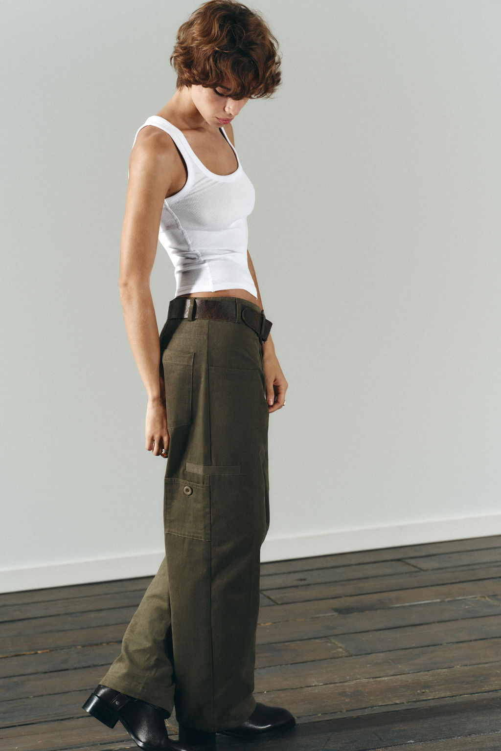 BALLOON CARGO TROUSERS