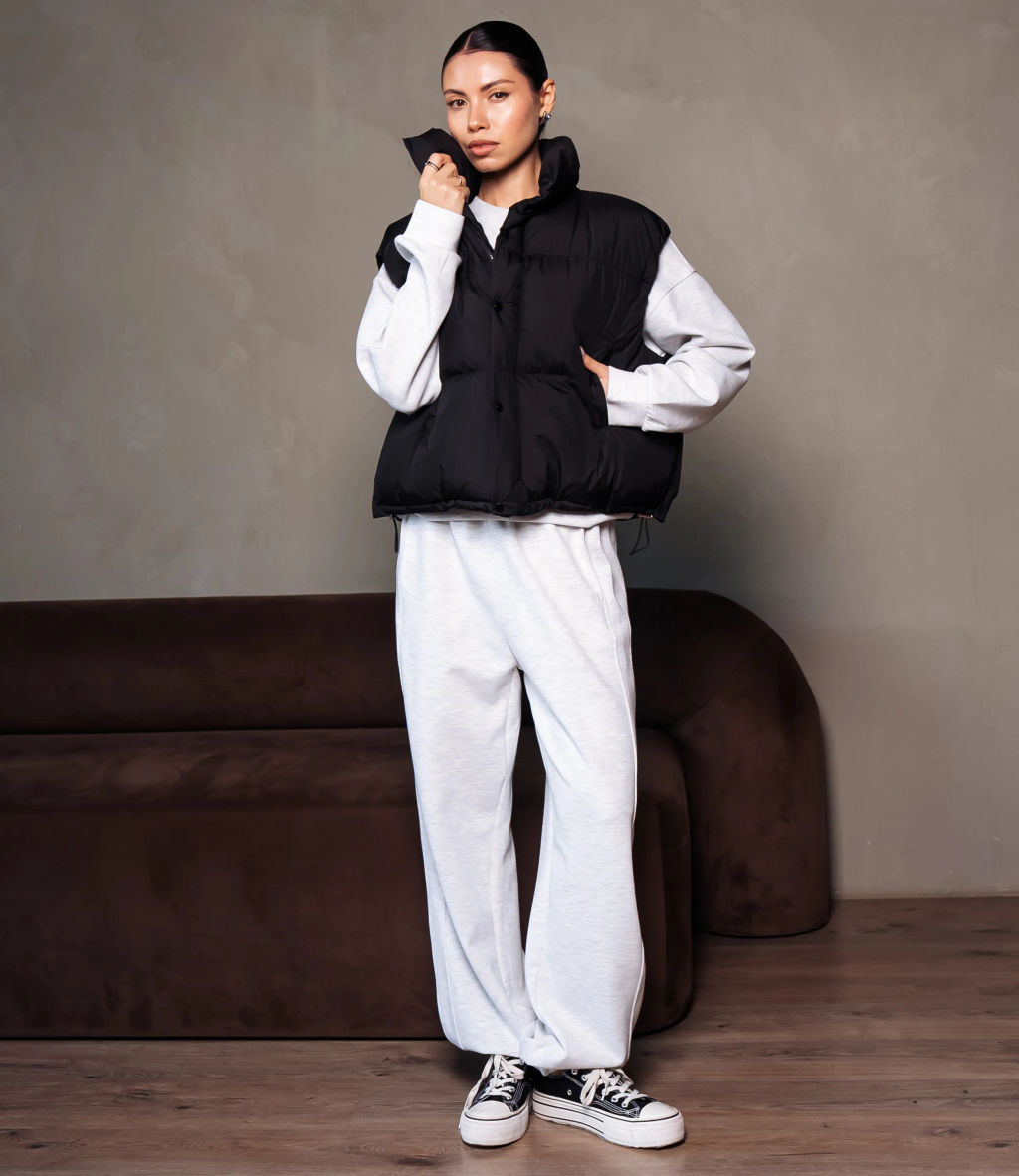 Жилет #КТ6997, чёрный - Dommod фото 4