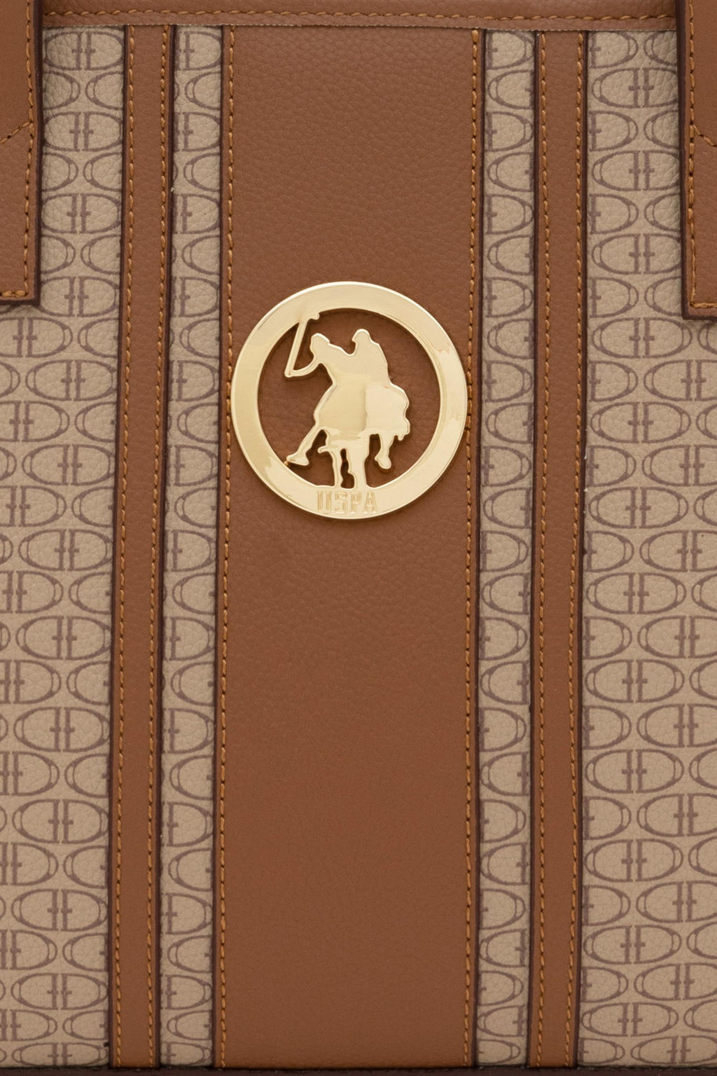 Kad_n Koyu Bej _anta Sepette S_rpriz _ndirim - U.s. polo assn фото 7