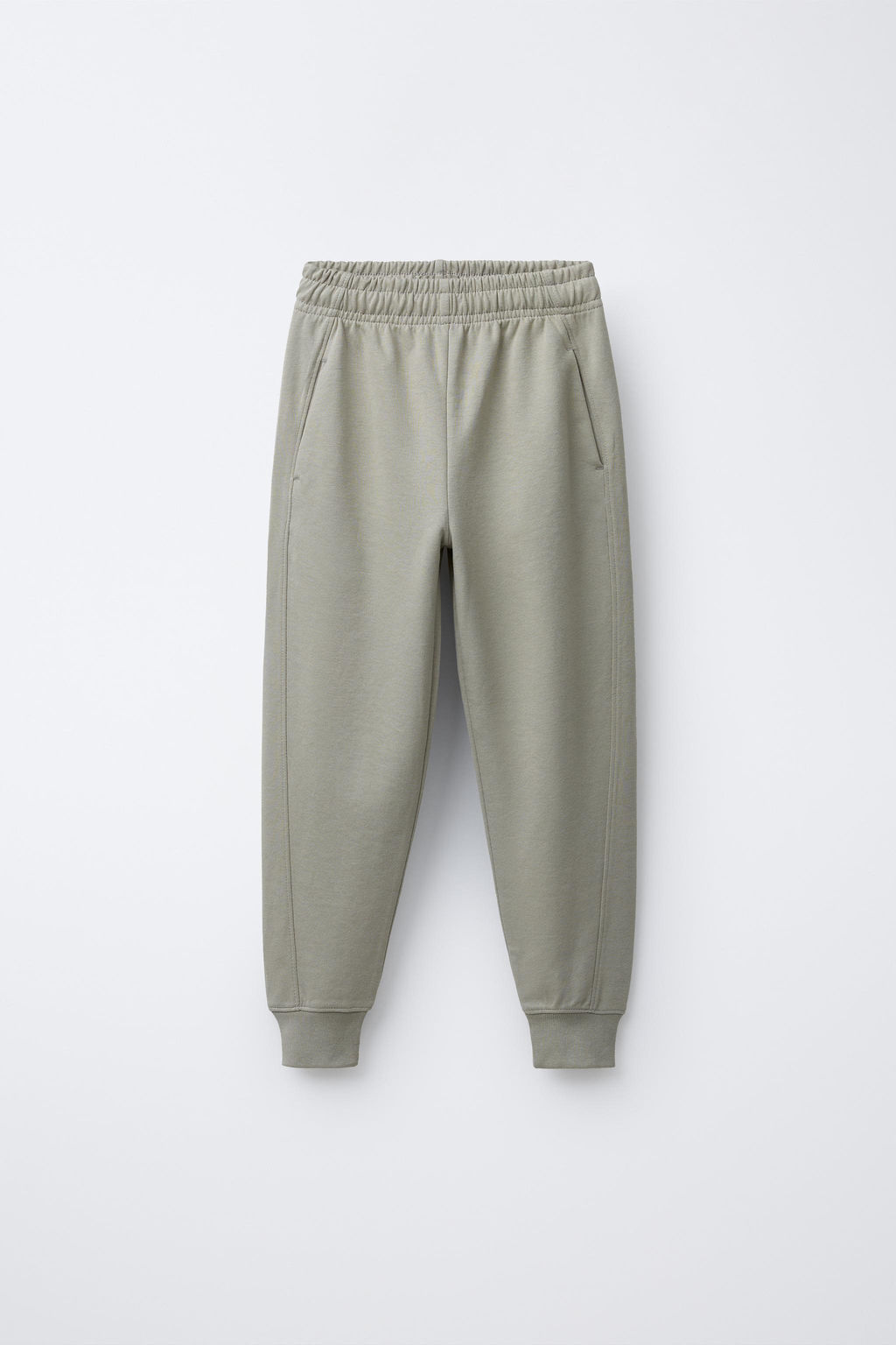 EMBOSSED TEXT INTERLOCK HOODIE AND JOGGERS SET - Zara фото 12