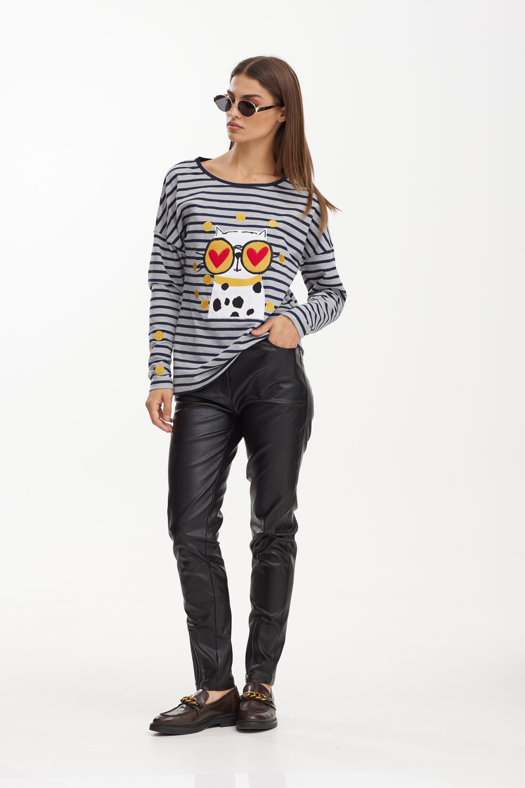 3155 Брюки - Niv niv fashion фото 4