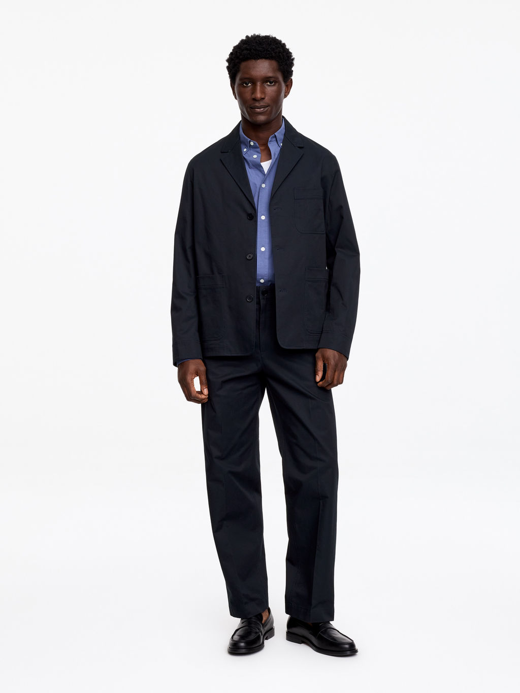 Blazer de sarga de algod?n - H&m фото 2