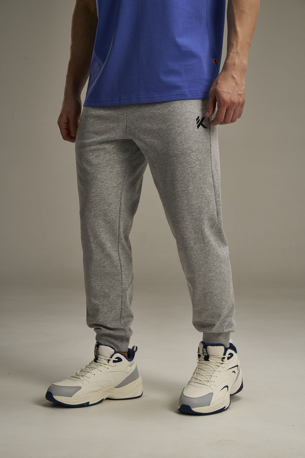 Брюки трикотажные Серый