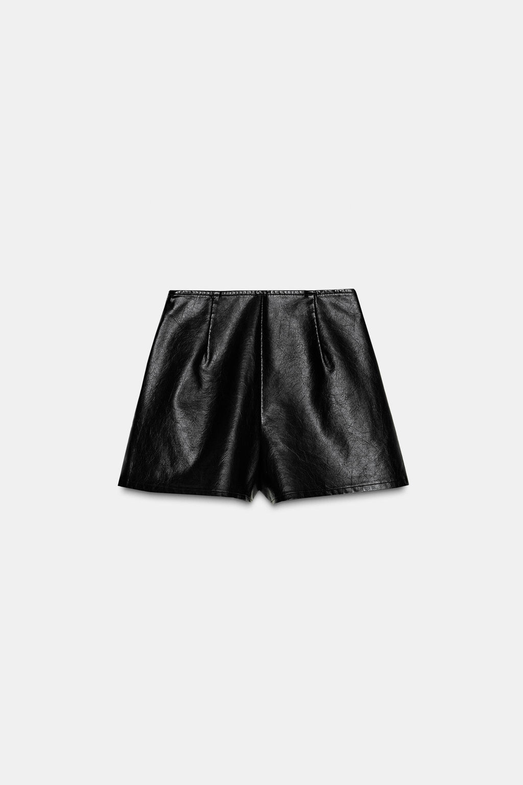 FAUX LEATHER SKORT - Zara фото 7