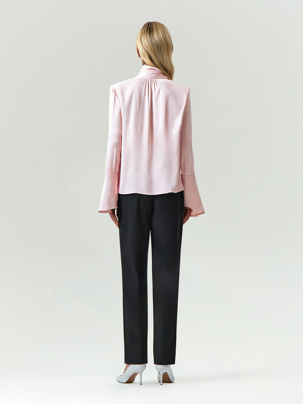 EMKA / Блузка а-силуэта  фото 4