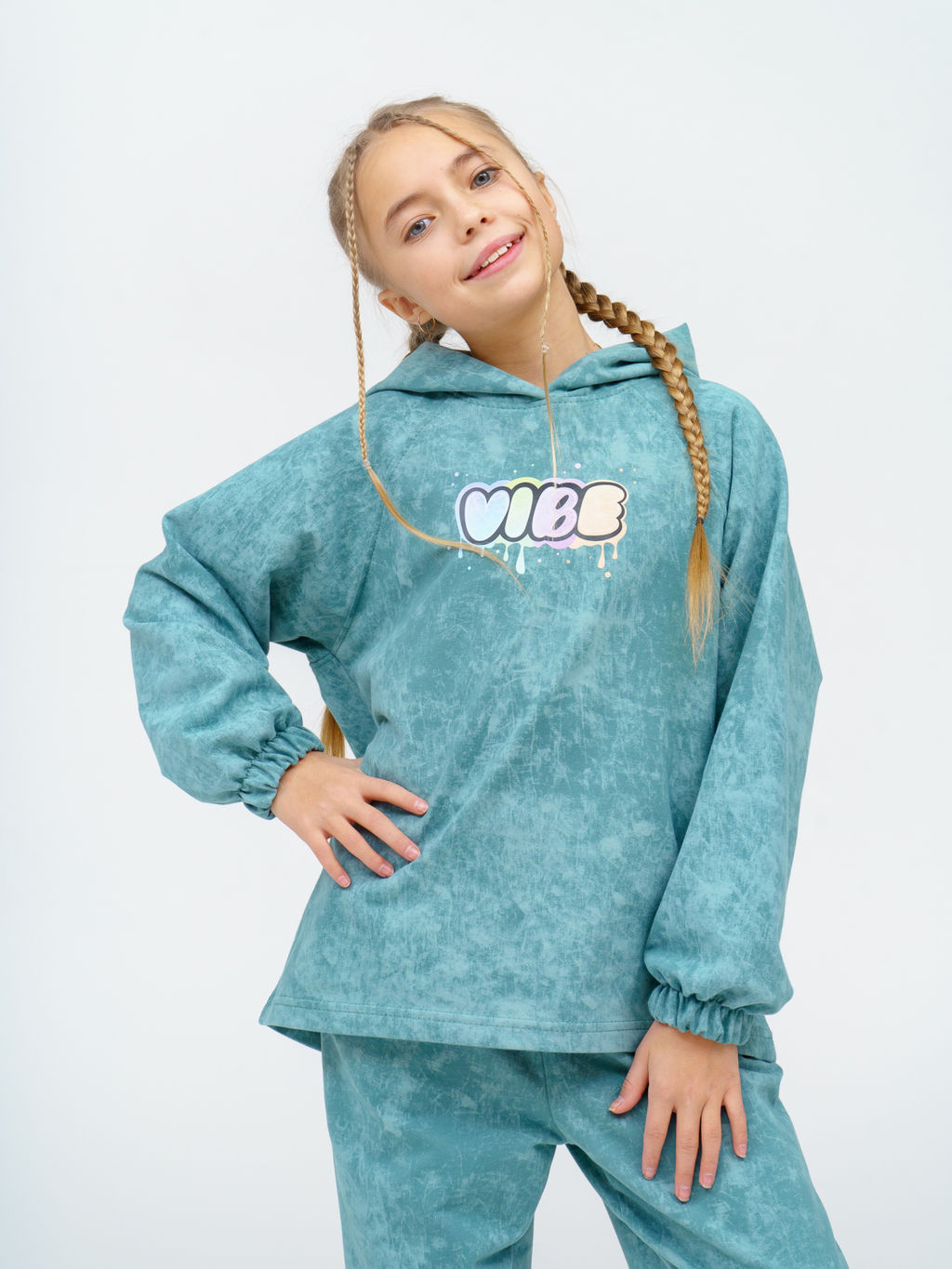 966Д Костюм детский "Полынь/винтаж"