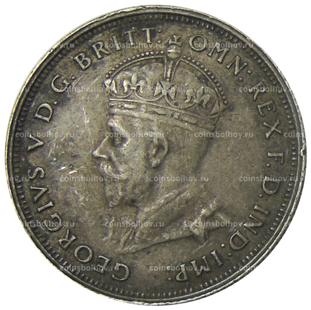 1 флорин 1927 года Австралия Открытие здания парламента в Канберре