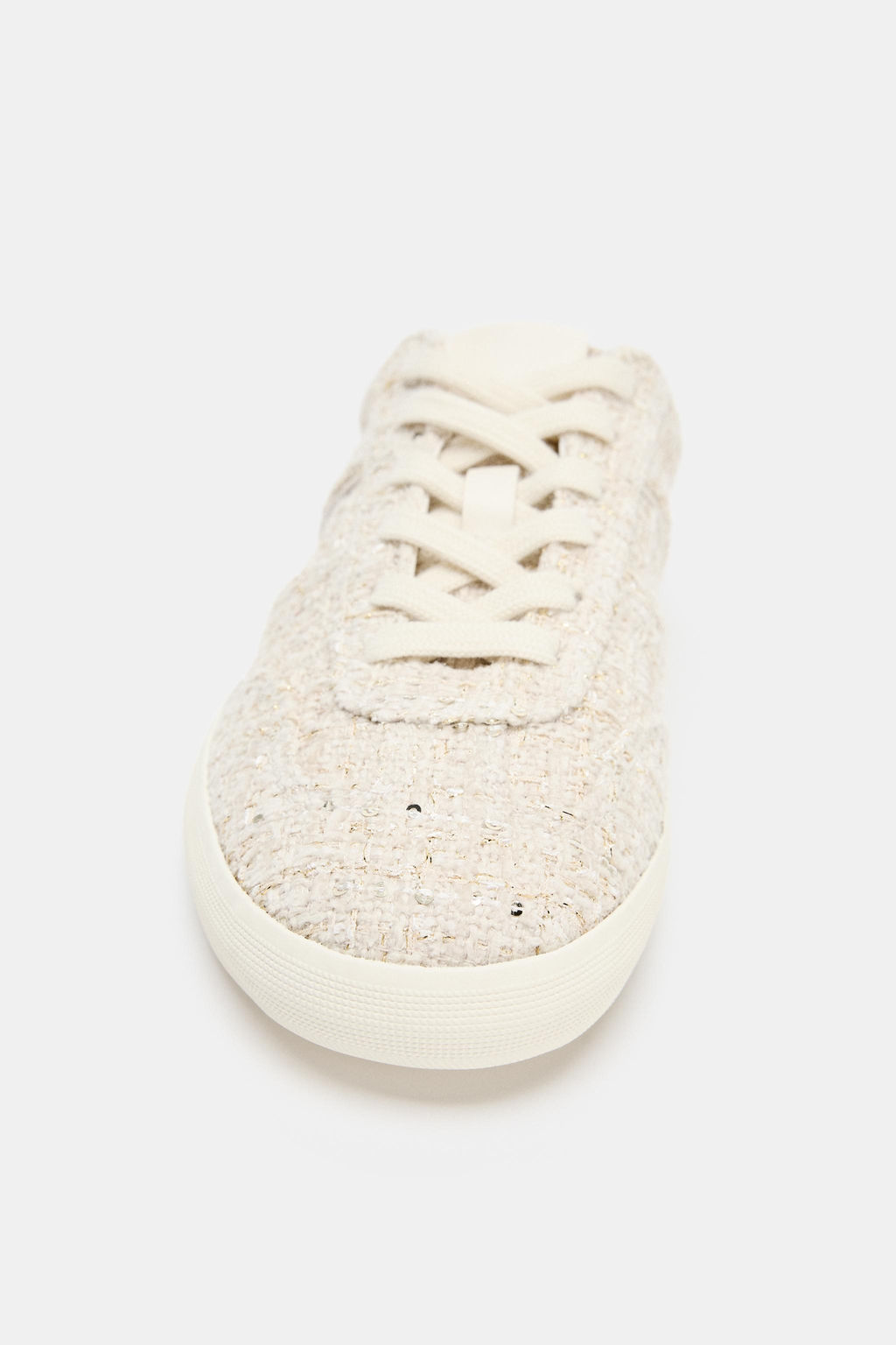 FABRIC SLINGBACK TRAINERS