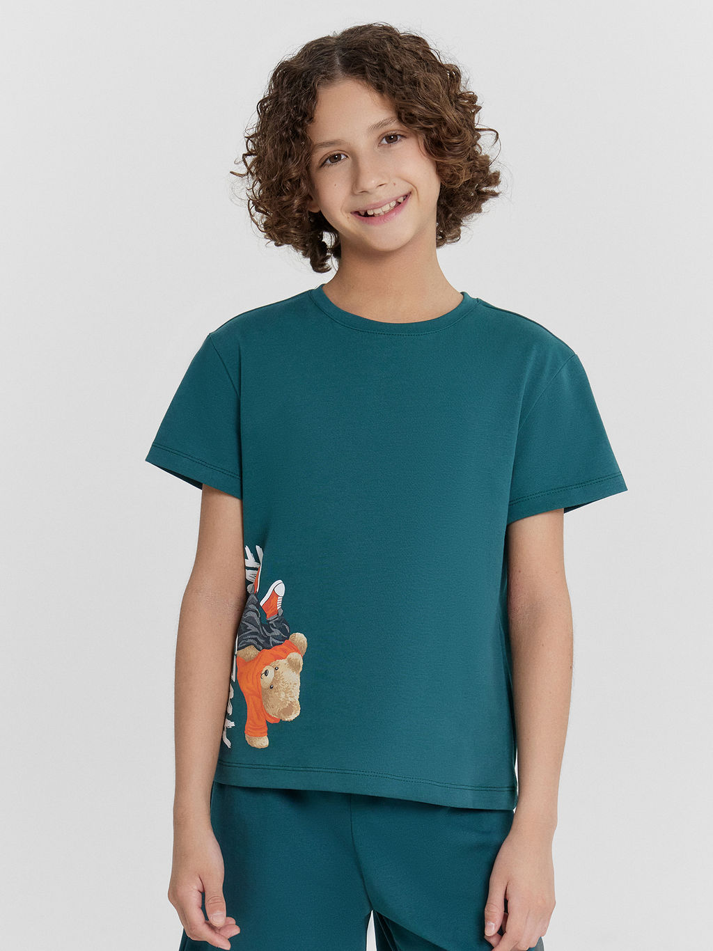 КОМПЛЕКТ ДЛЯ МАЛЬЧИКОВ (ФУТБОЛКА, ШОРТЫ) - Mark formelle фото 3