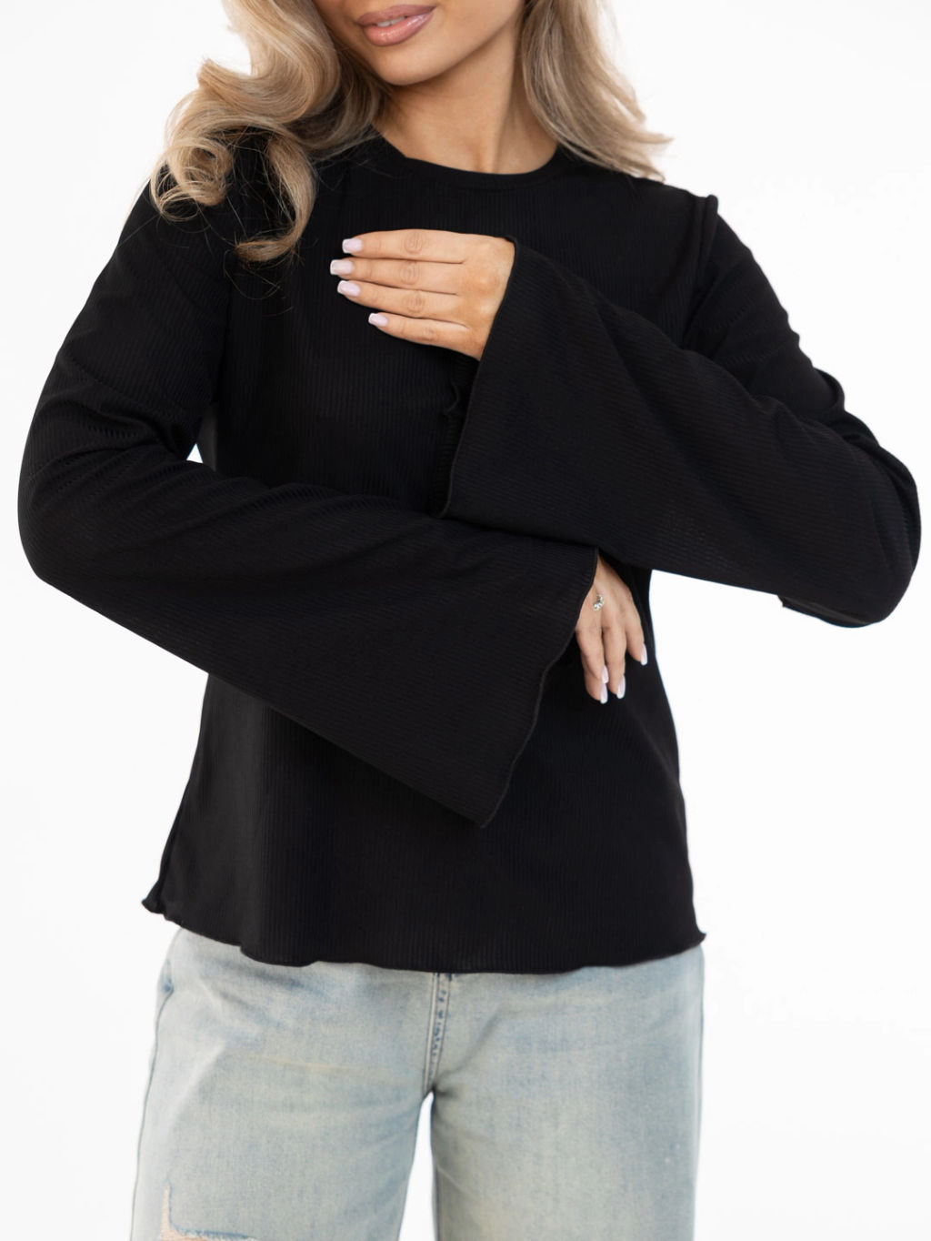 Лонгслив мод.2028/3 - Барболета фото 12