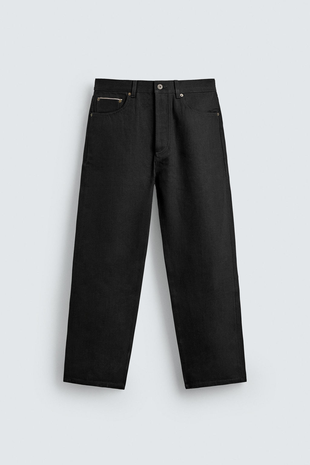 SELVEDGE FLARE FIT JEANS - Zara фото 7