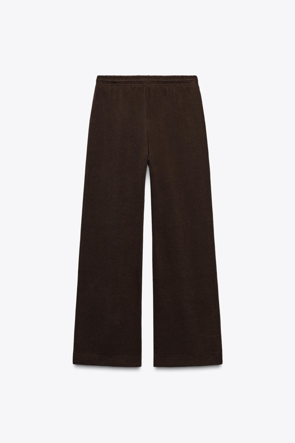 SOFT STRAIGHT-LEG TROUSERS