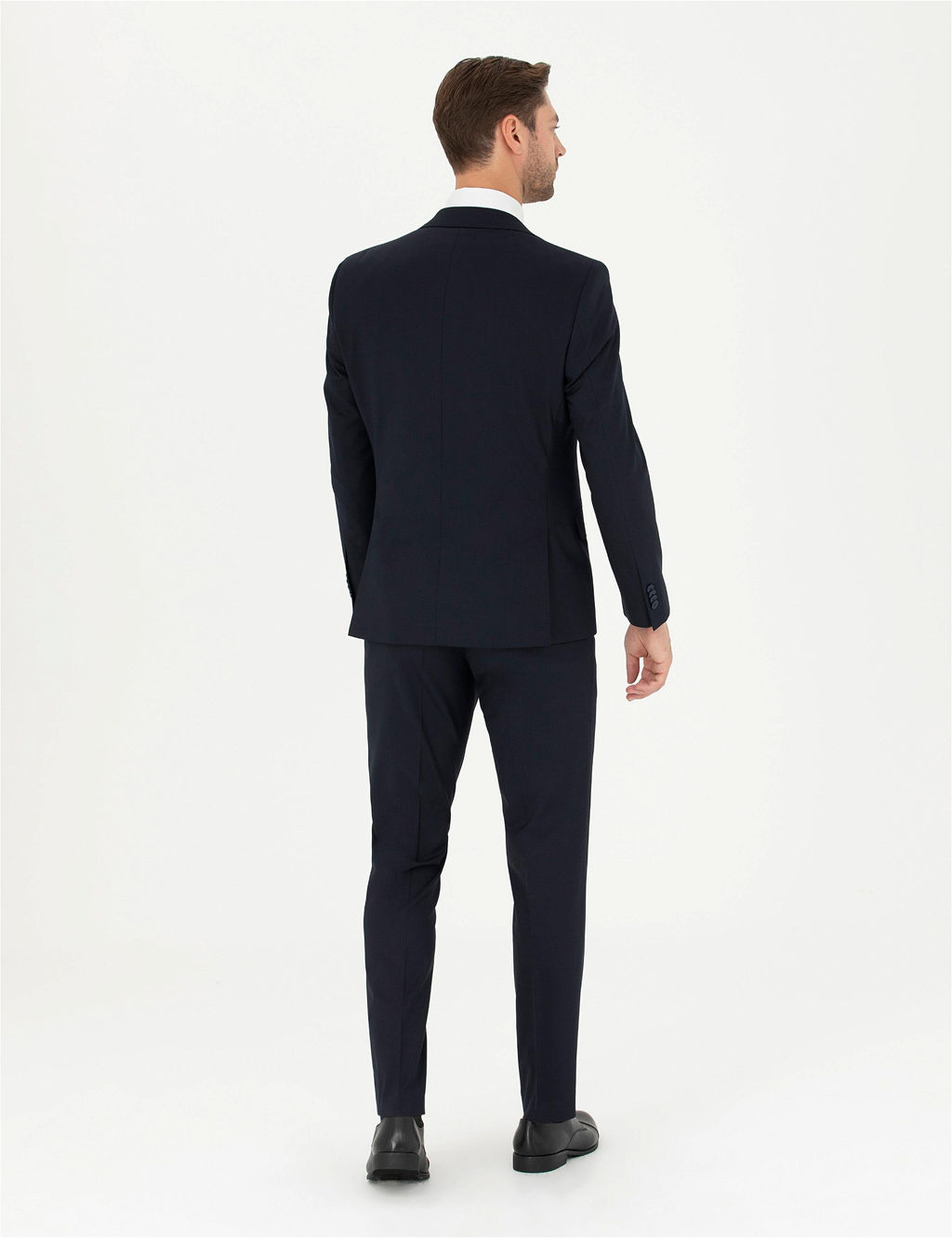 Lacivert Slim Fit Kuma_ Pantolon - Pierre cardin фото 4