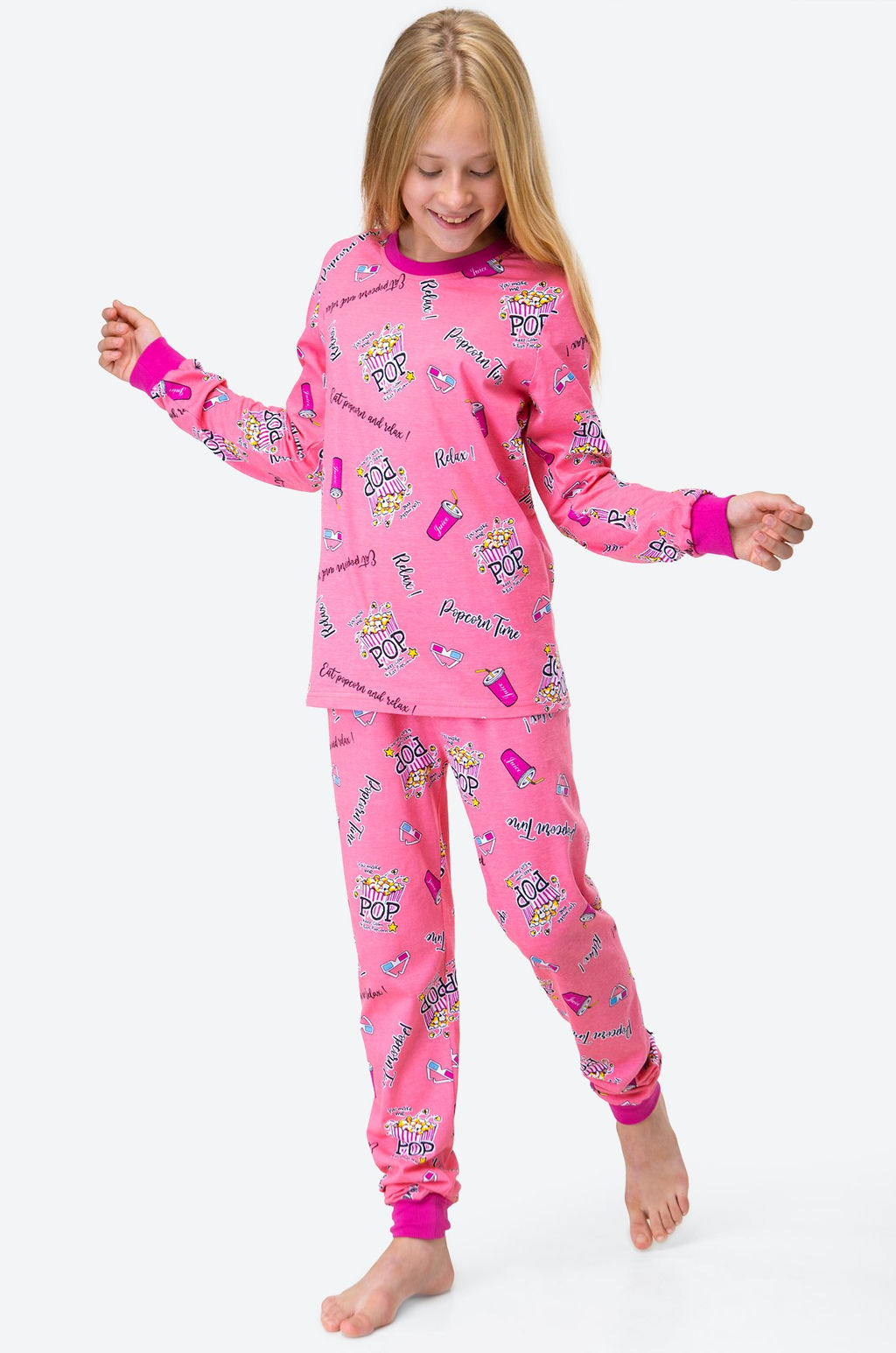 Пижама для девочки Bonito  фото 6