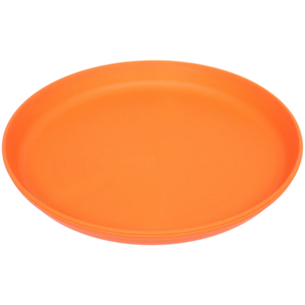 Тарелка пластиковая "Тунис" 15*1,5см в наборе 8шт, цвета микс