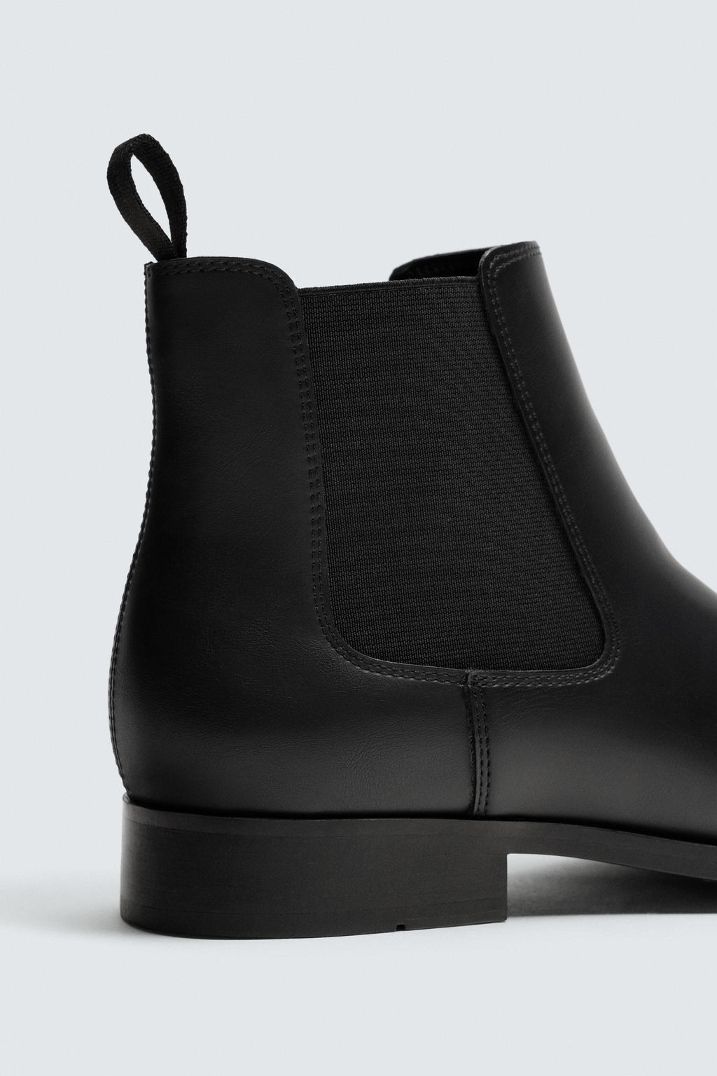 POINTED CHELSEA BOOTS - Zara фото 10
