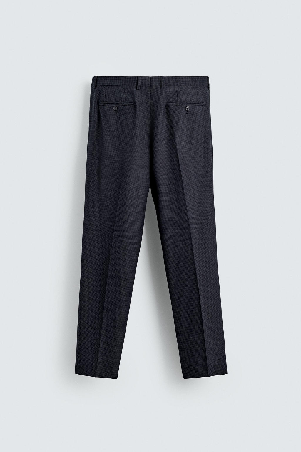 HOUNDSTOOTH SUIT TROUSERS - Zara фото 6