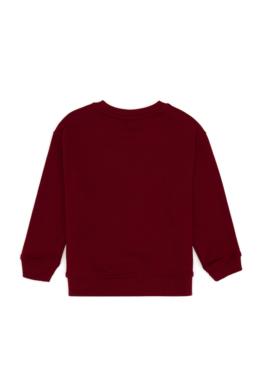 Erkek _ocuk Bordo Bisiklet Yaka Sweatshirt Sepette S_rpriz _ndirim - U.s. polo assn фото 2
