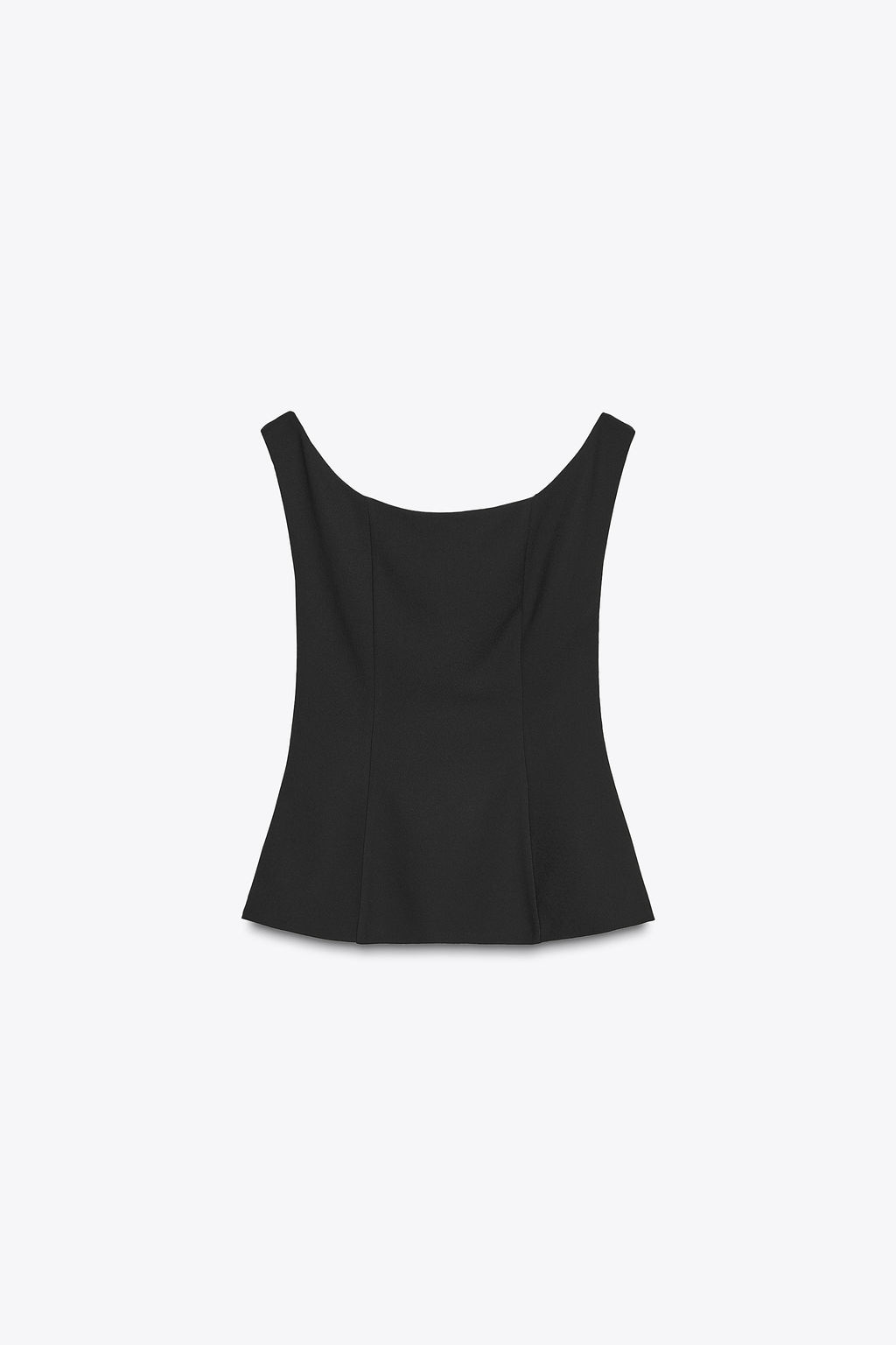 CREPE TOP - Zara фото 30