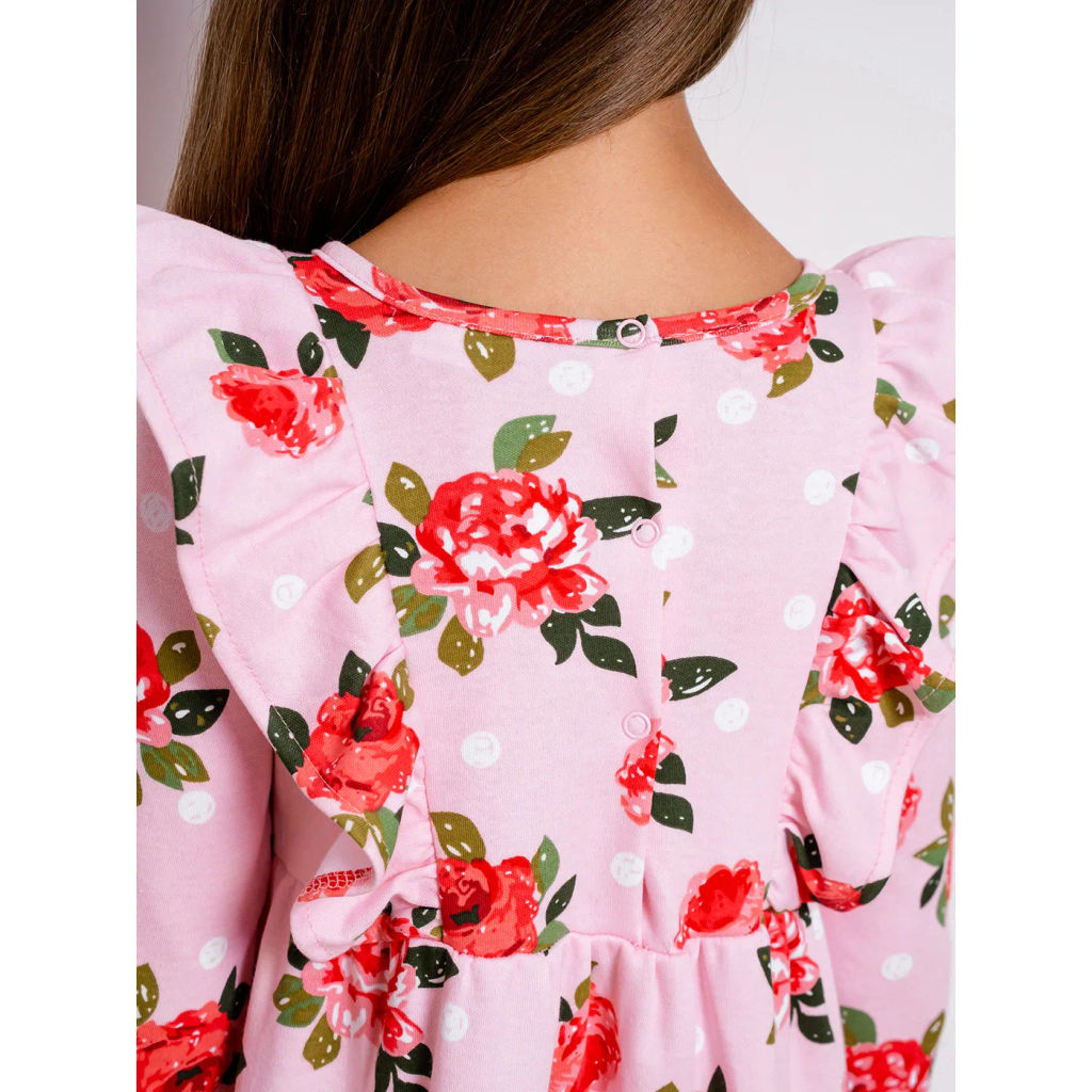 Платье Youlala интерлок из хлопка  фото 11