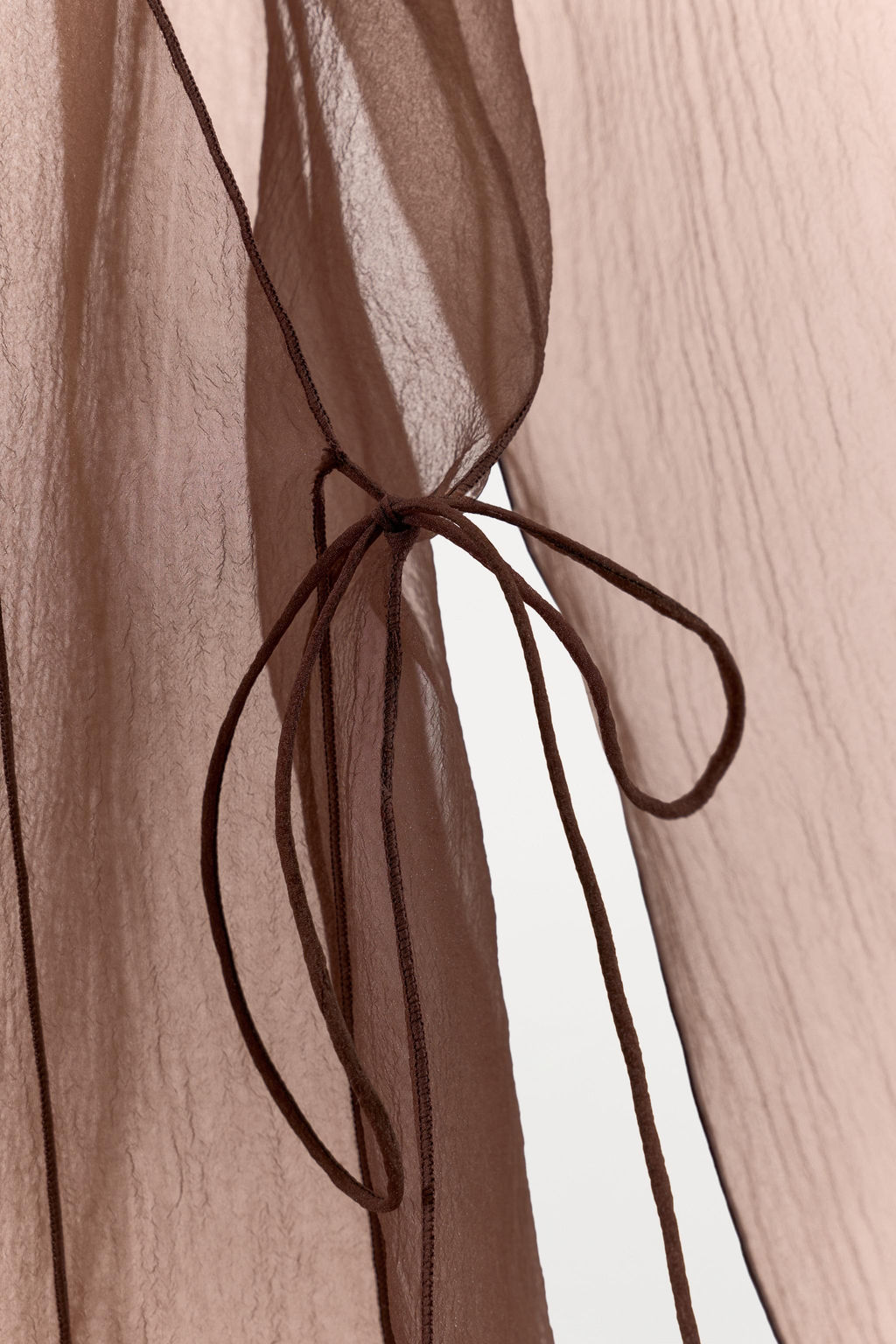 ORGANZA KIMONO - Zara фото 4