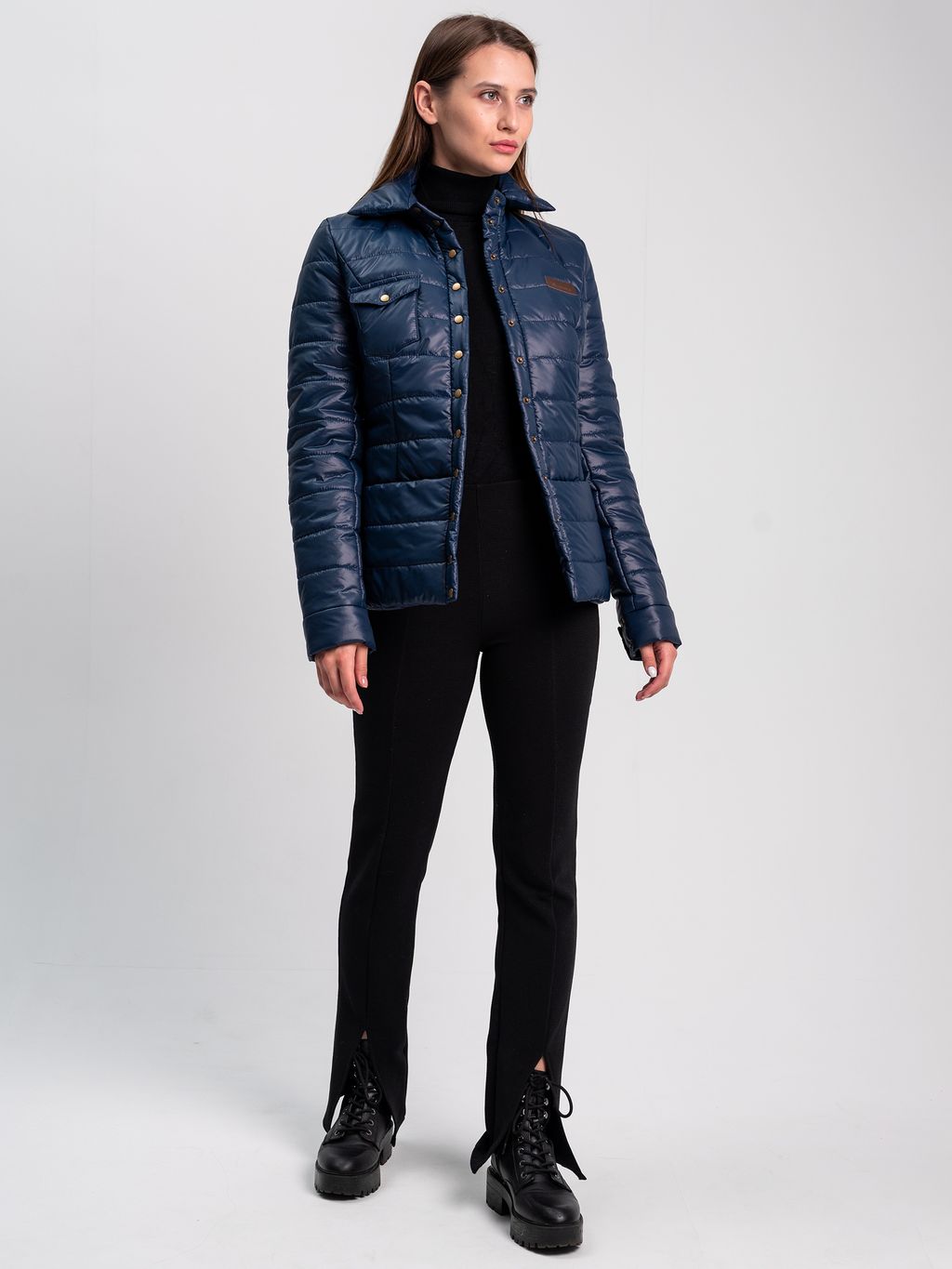 Куртка-рубашка - Yollochka фото 25