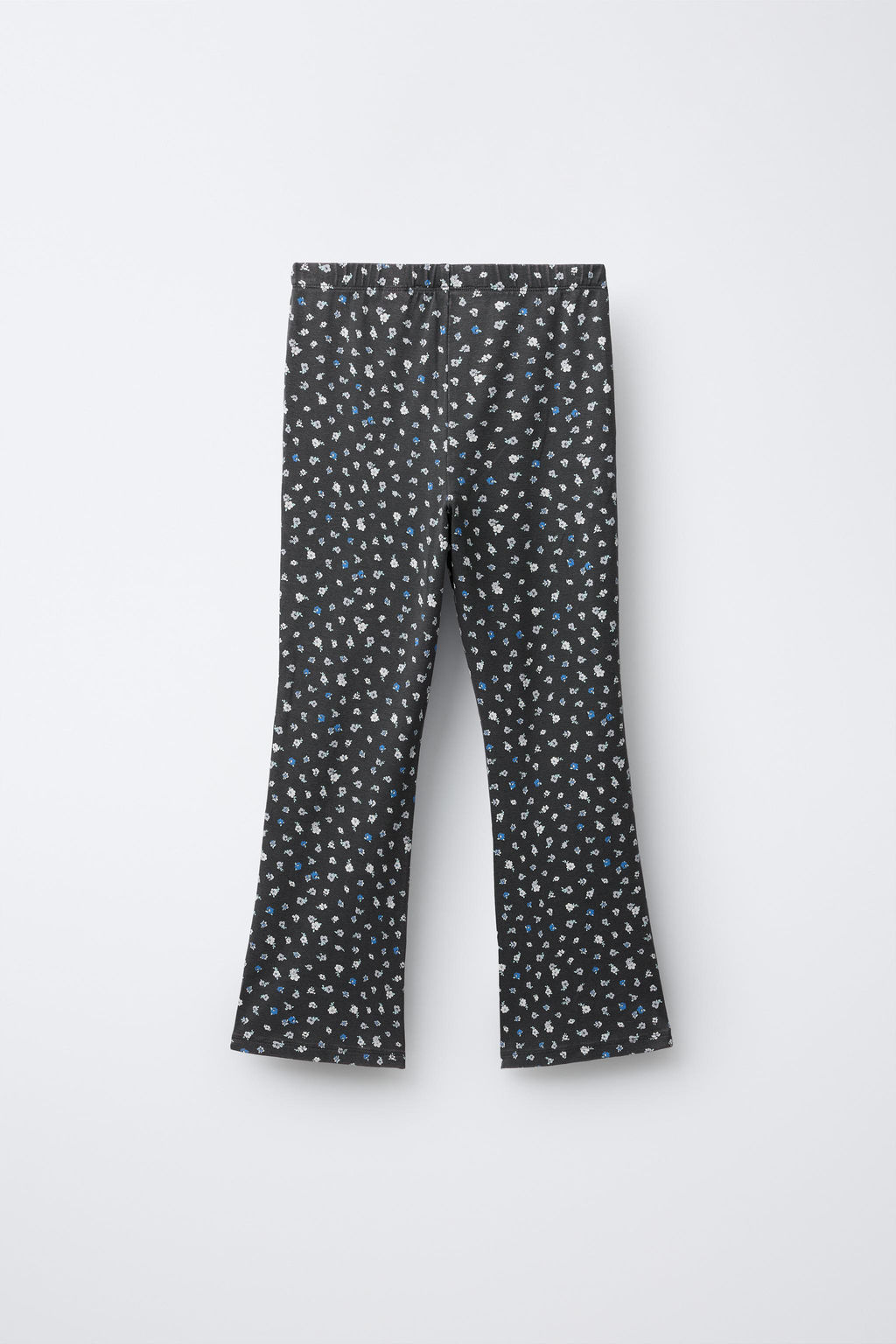 AGES 6-14 / TEXT AND FLORAL PYJAMAS - Zara фото 5