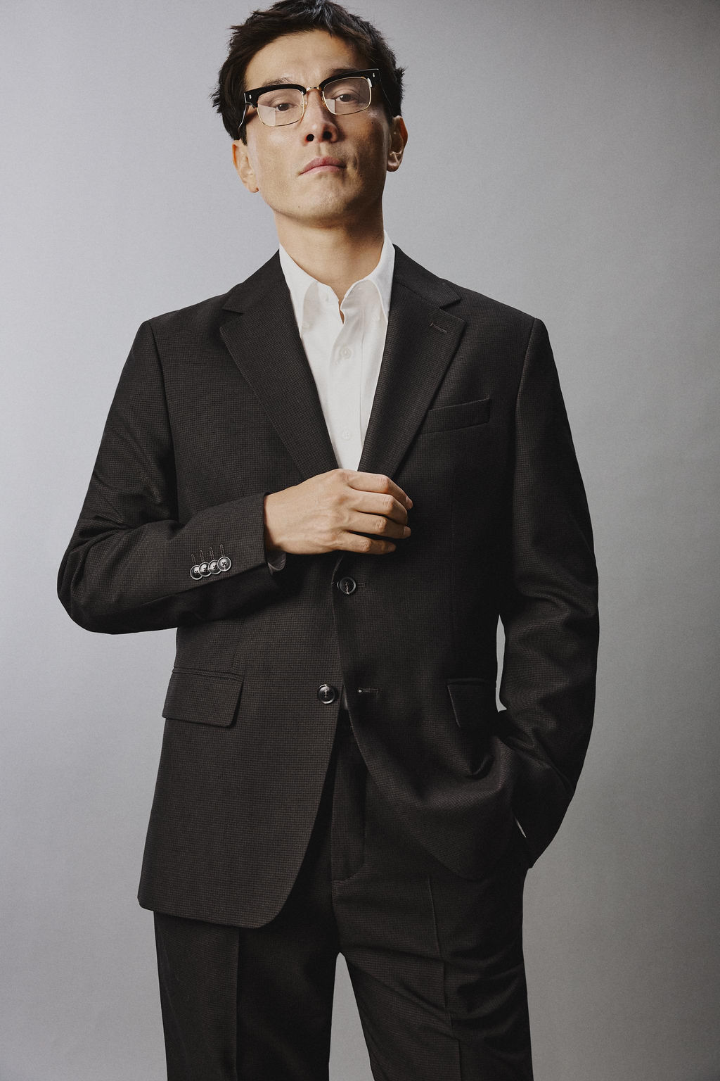 HOUNDSTOOTH SUIT BLAZER - Zara фото 5