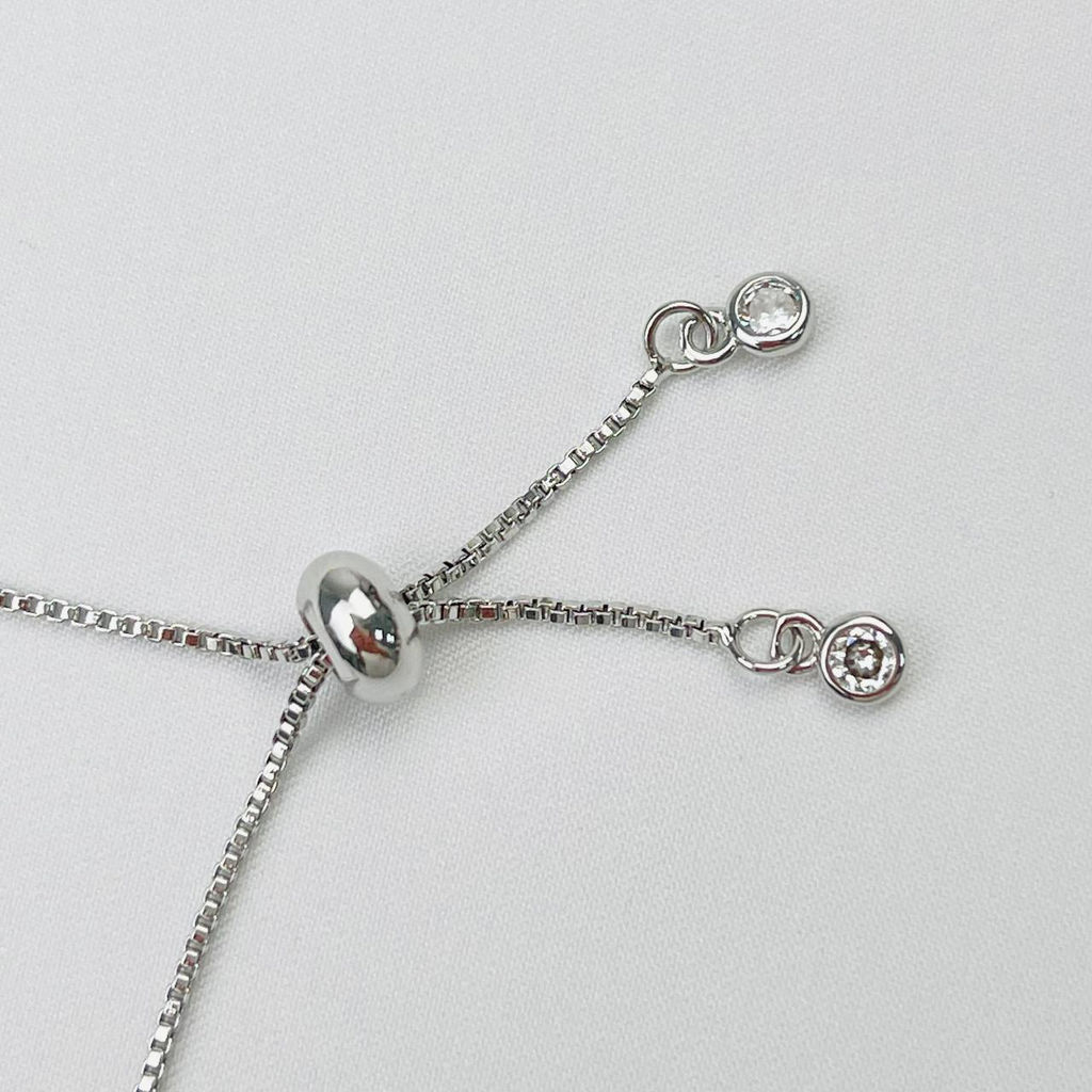 Браслет регулируемый с Чароитом от 16 см