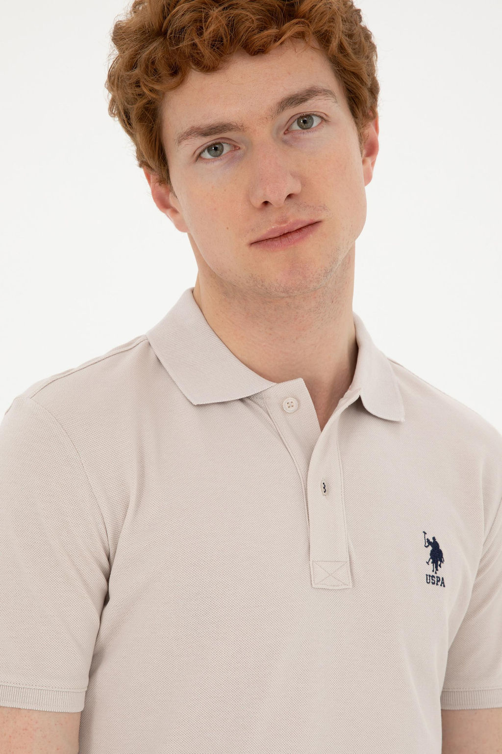 Футболка U.S. Polo Assn Stone из хлопка  фото 9