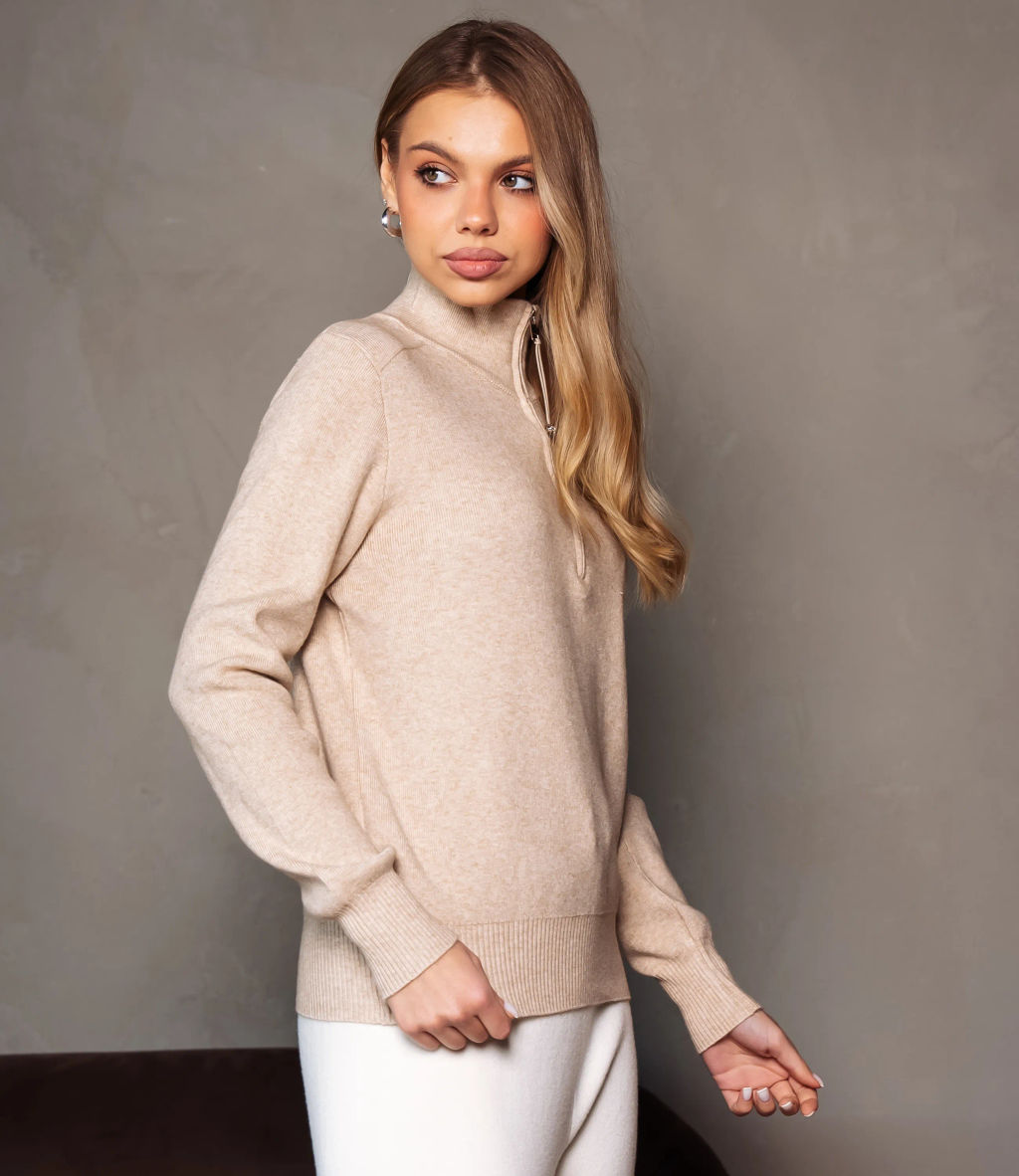 Джемпер #КТ8042 (2), бежевый - Dommod фото 2