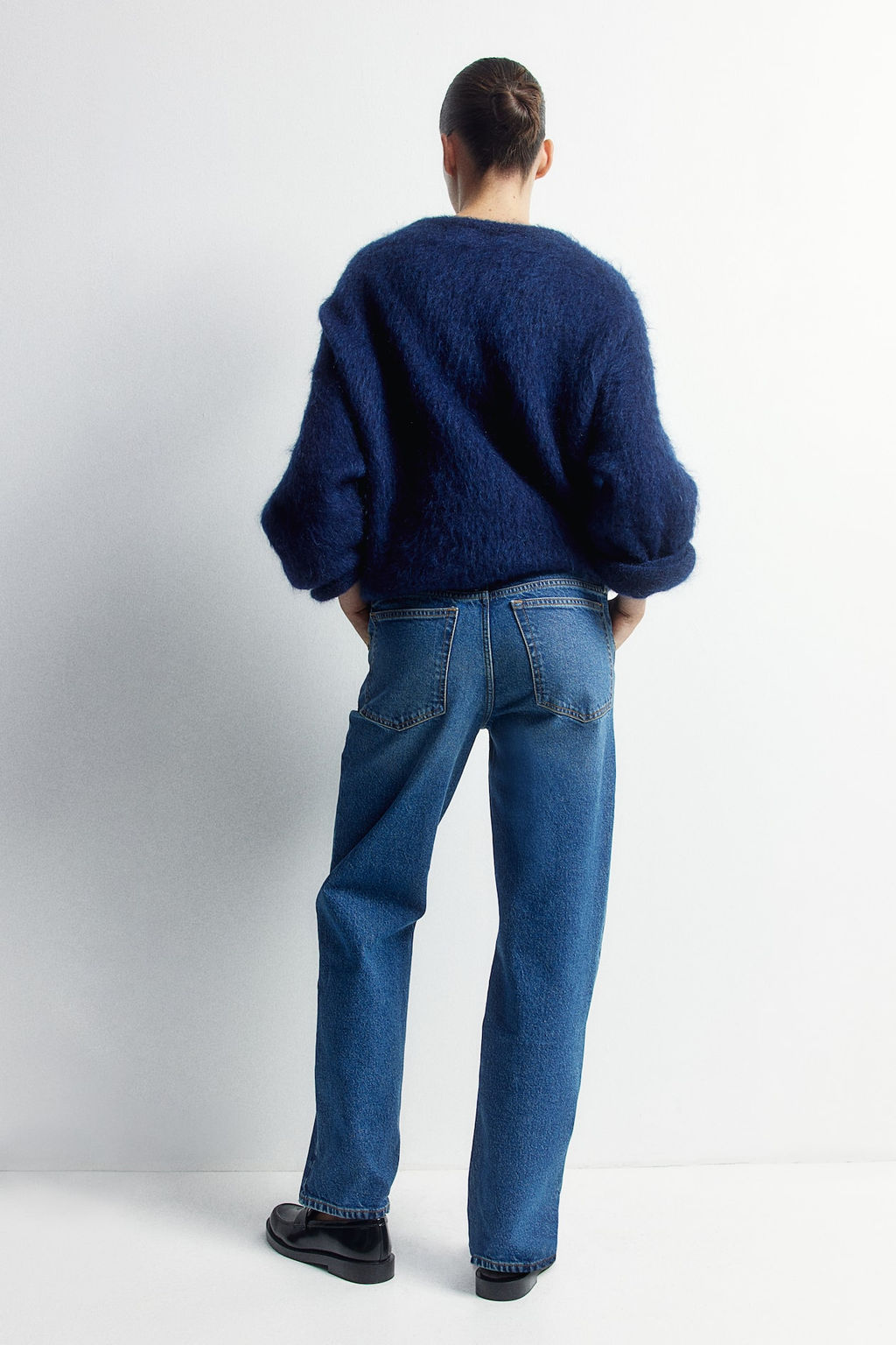 MAMA Straight Jeans - H&m фото 4