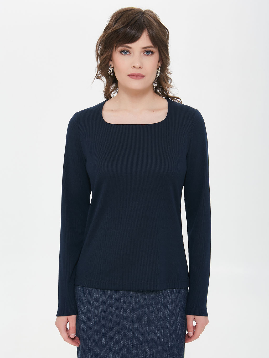 Джемпер из трикотажа кашкорсе - Priz фото 6