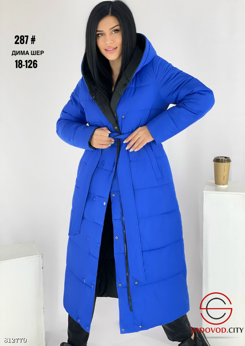 Куртка женская двусторонняя - Bruno фото 2