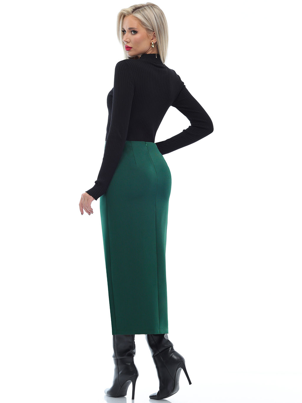 Юбка Символ женственности, грин - Dstrend фото 5