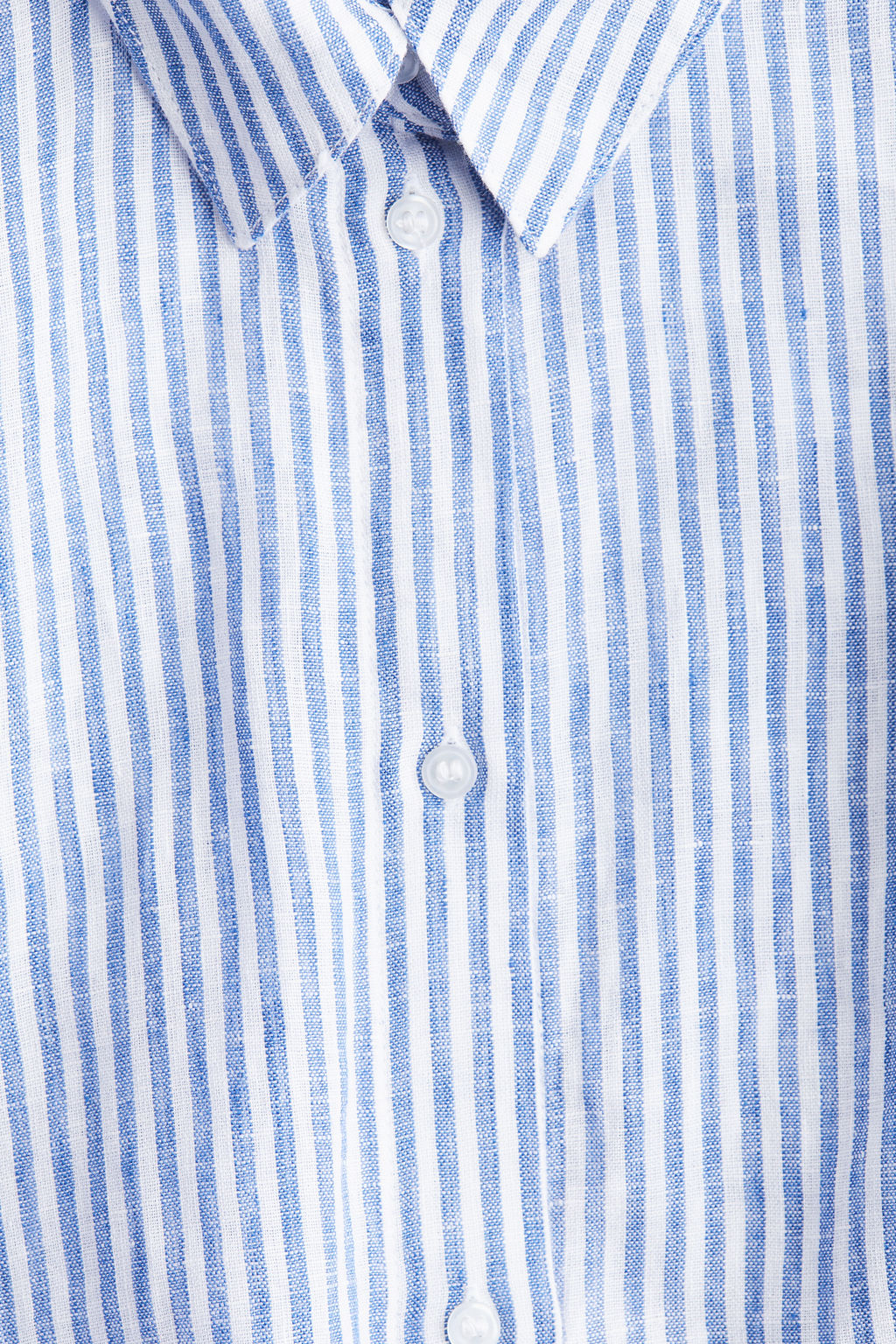 Camisa boxy de lino - H&m фото 5