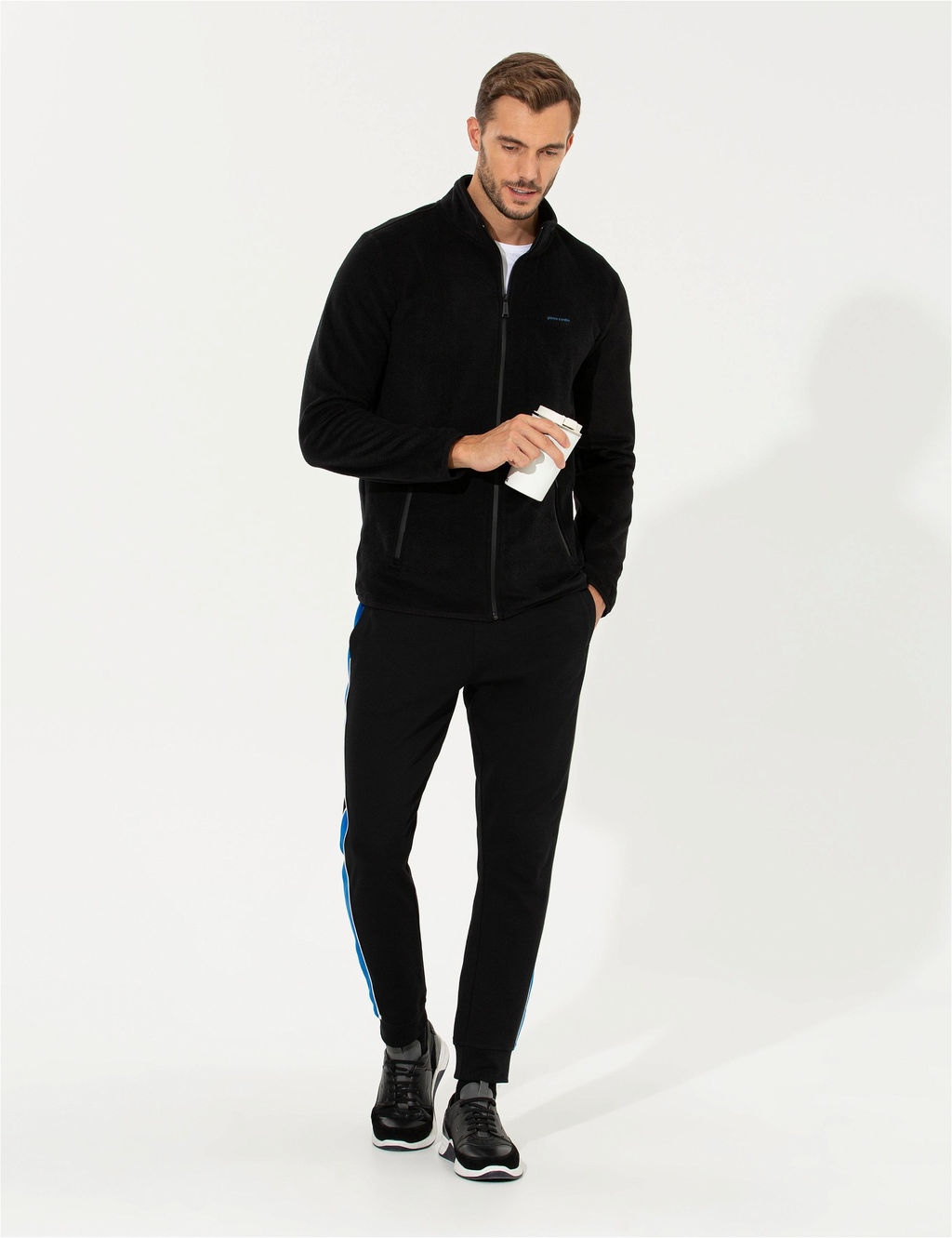 Siyah Regular Fit Polar H_rka - Pierre cardin фото 4