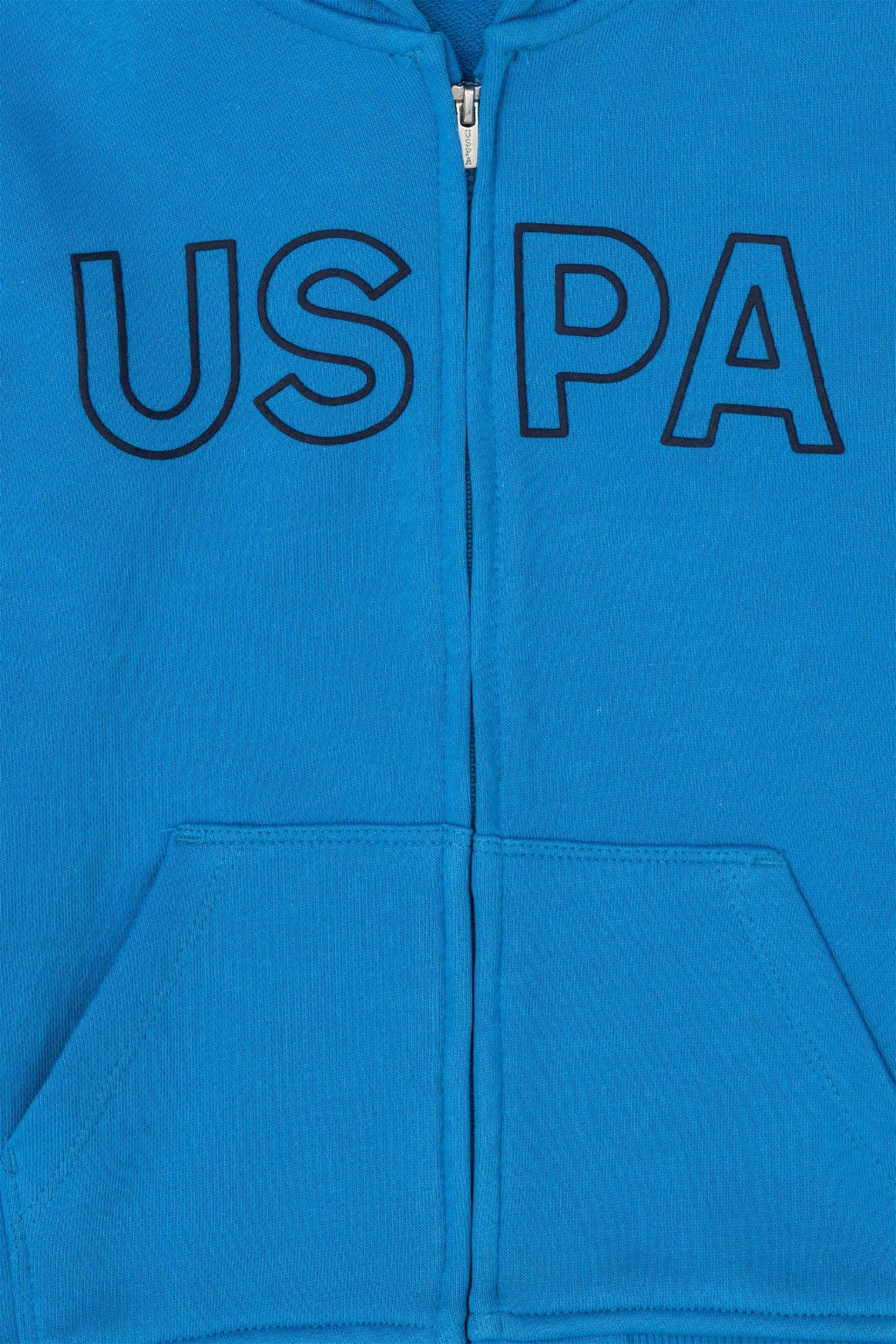 U. S. Polo Assn / Базовый свитшот для мальчика кобальтово-синего цвета - U.s. polo assn фото 3