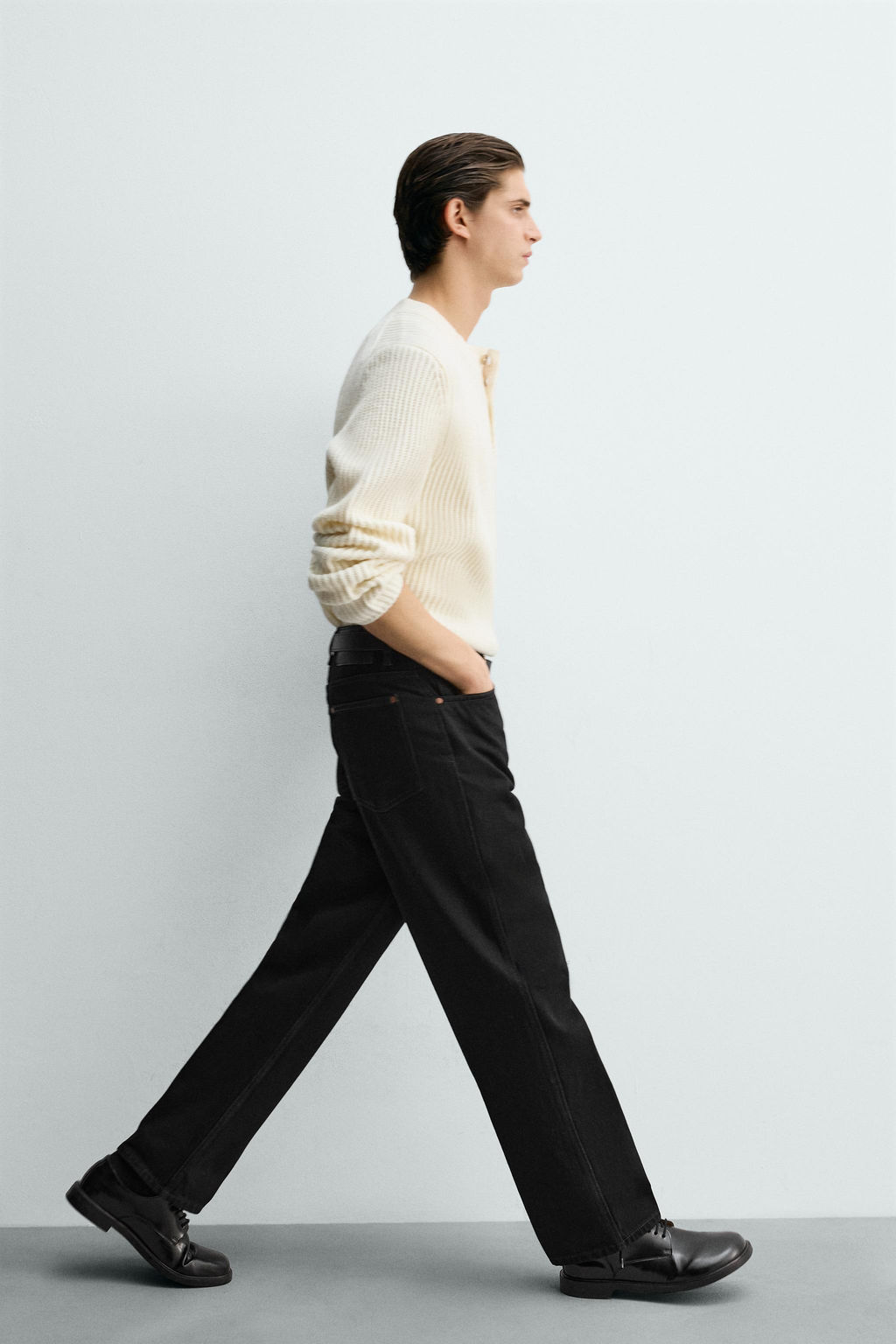 STRAIGHT FIT JEANS - Zara фото 6