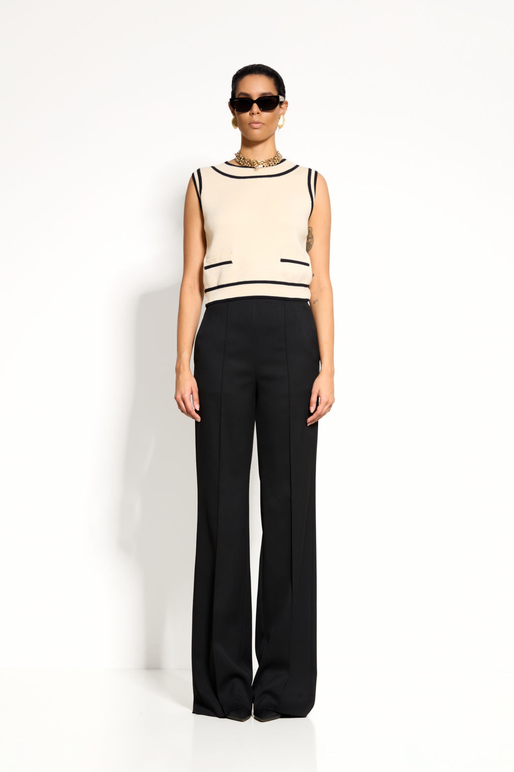 Жилет 55577 - Lakbi фото 2