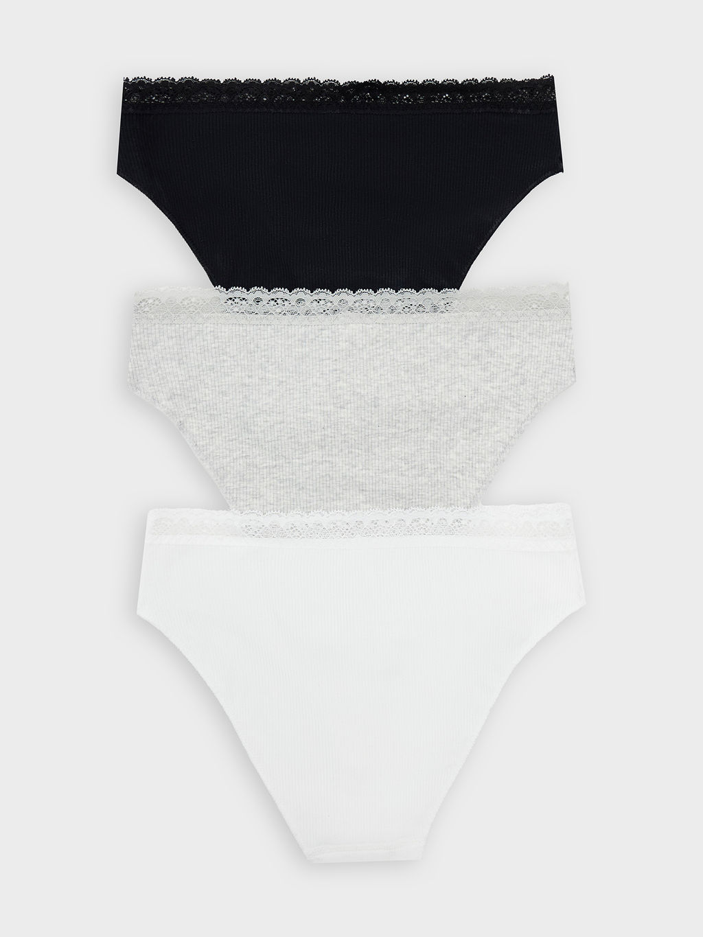 Цена за 2 штуки! ТРУСЫ ЖЕНСКИЕ (3ШТ.) - Mark formelle фото 9